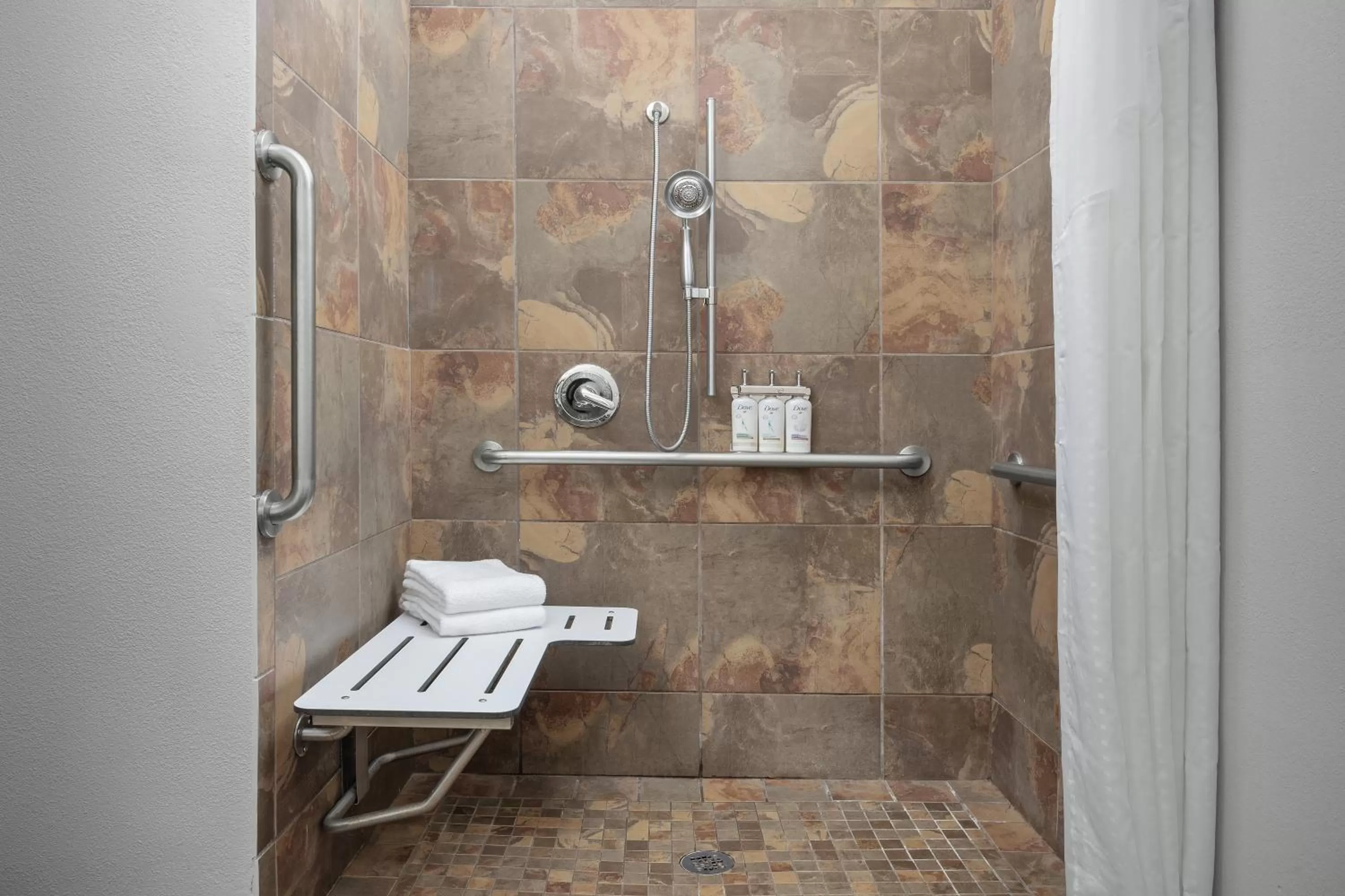 Shower in Holiday Inn Express & Suites Superior by IHG