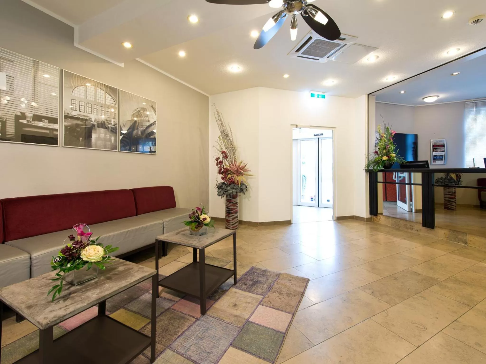 Lobby or reception in ACHAT Hotel Frankenthal in der Pfalz