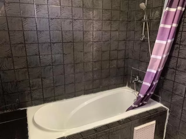 Bathroom in class hotel