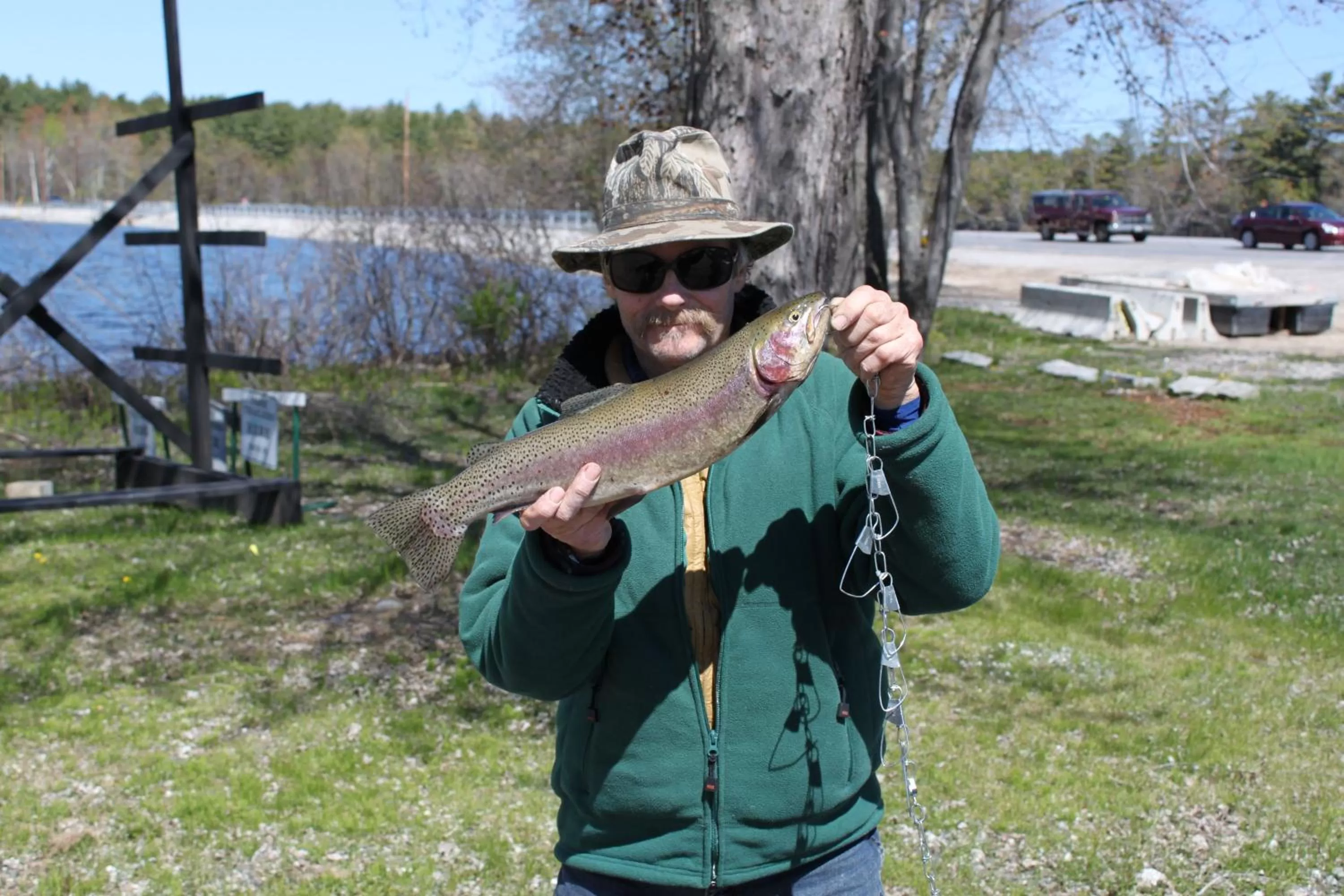 Fishing in The Lodge at Poland Spring Resort