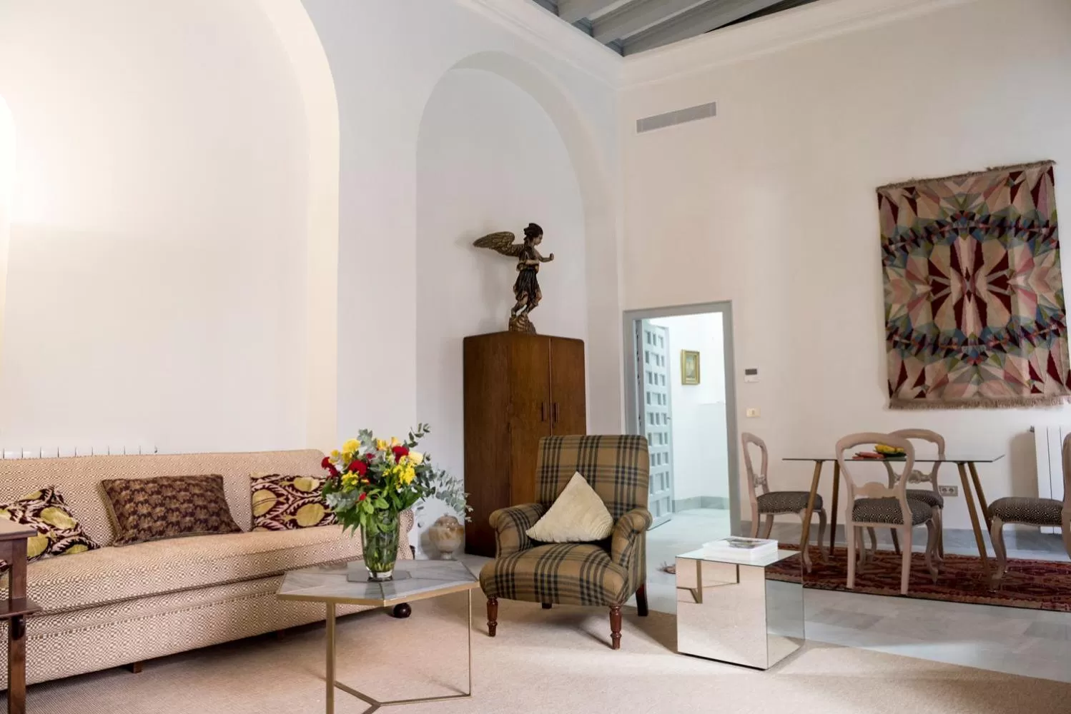 Communal lounge/ TV room, Seating Area in Palacio Mármoles