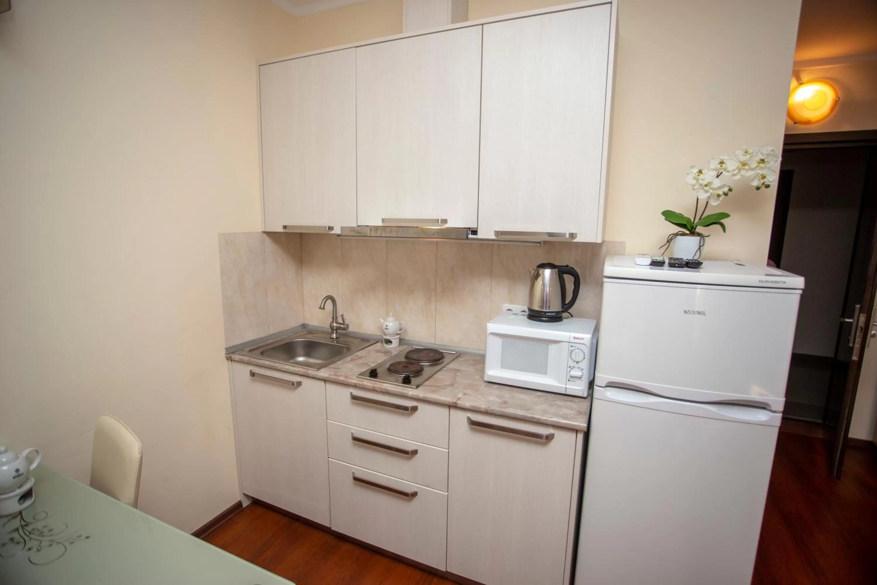 Kitchen or kitchenette in Blue Star Batumi