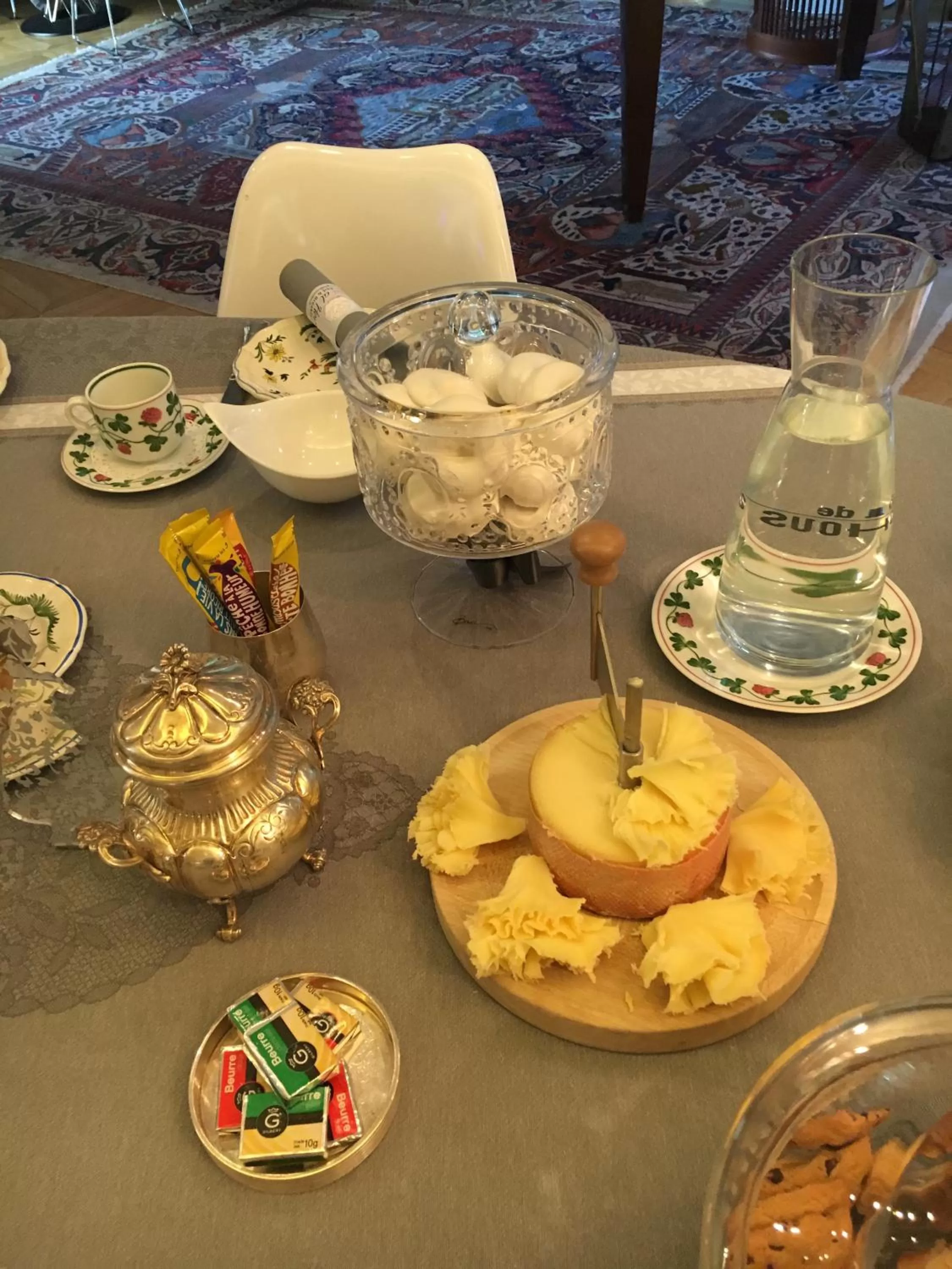 Food in Peonia at Home - Maison d'hôtes d'exception