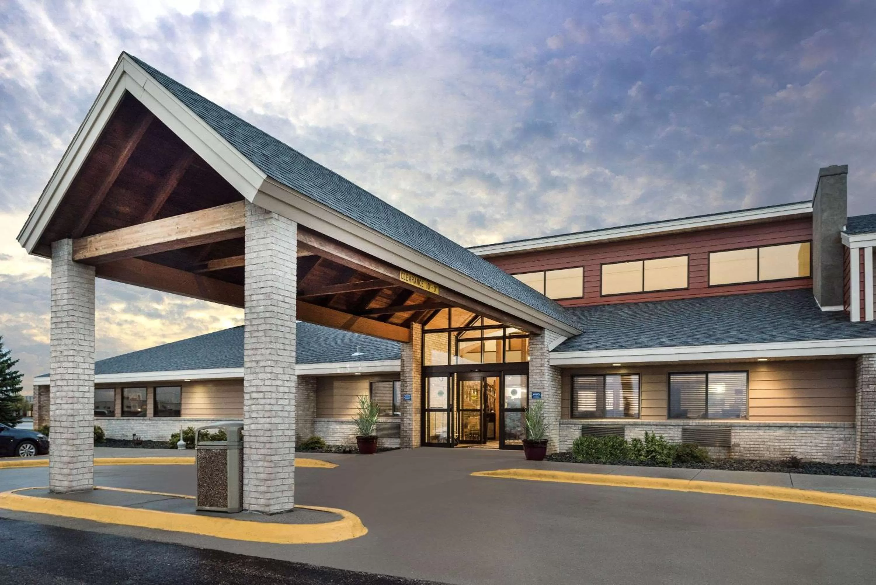 Property building in AmericInn by Wyndham Wahpeton