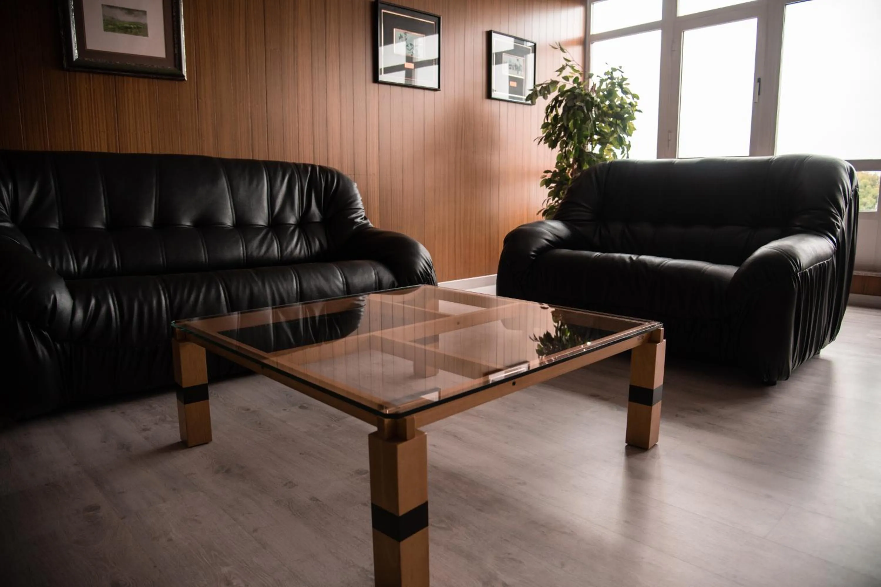 Living room in Hotel Los Olmos