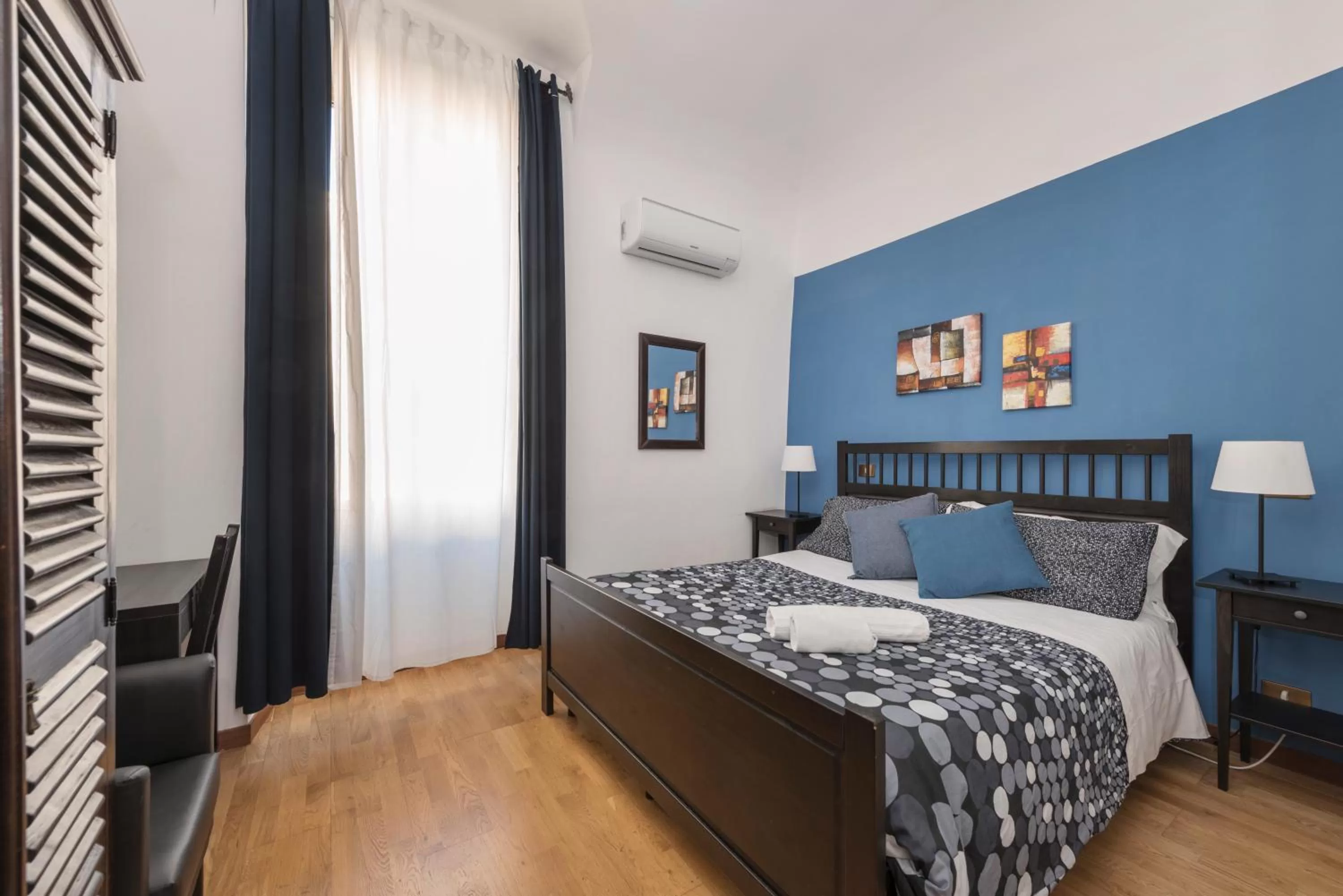 Bed in Locanda Sant'Anna