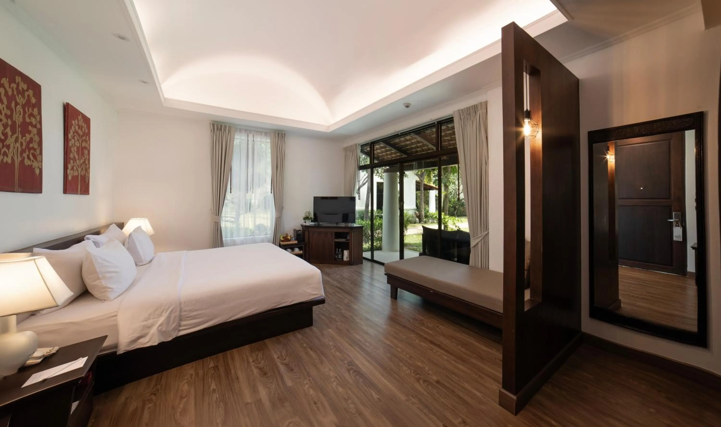 Bedroom, Bed in Celes Samui