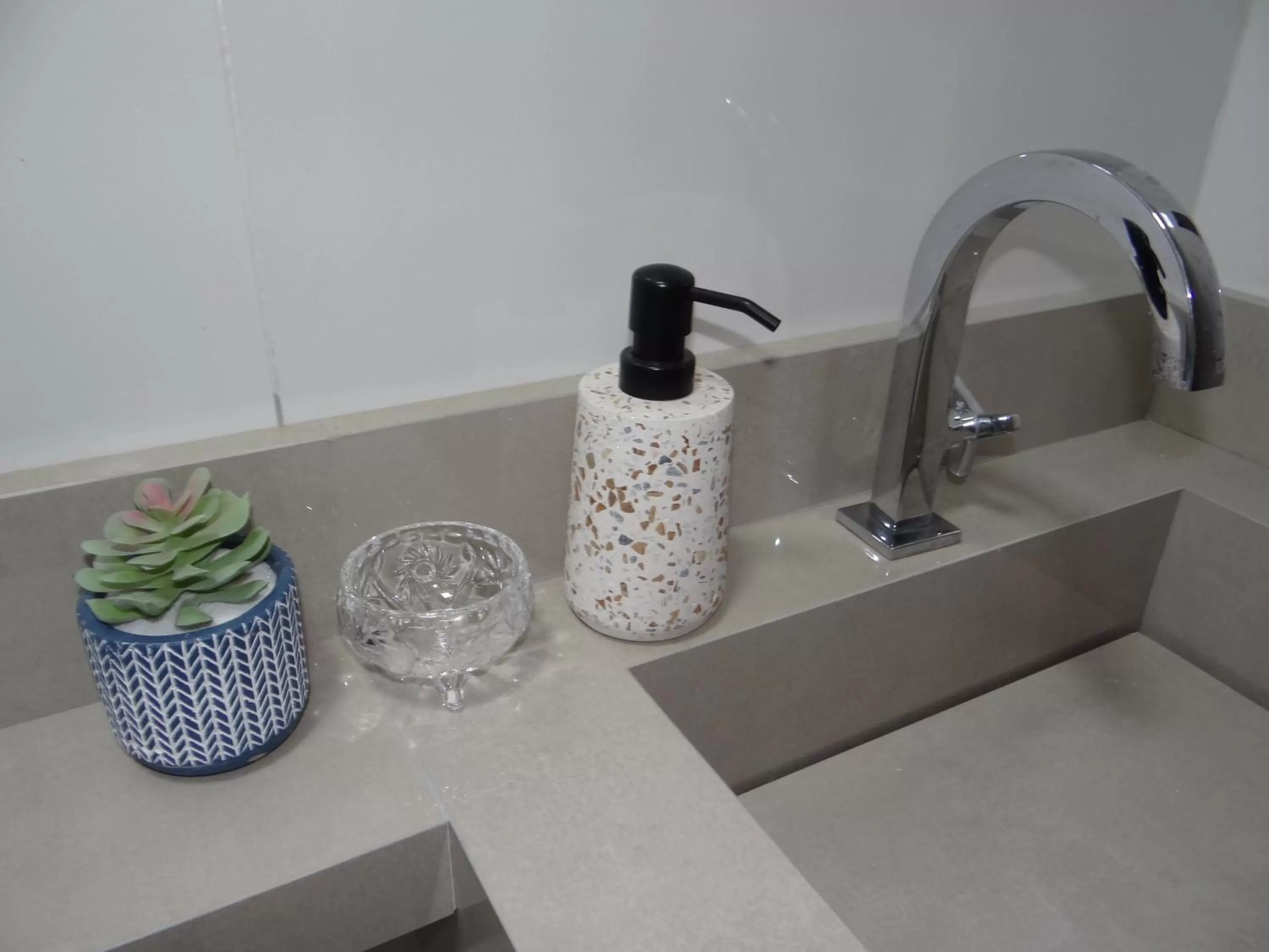 Bathroom in ZANI APART HOTEL 520i