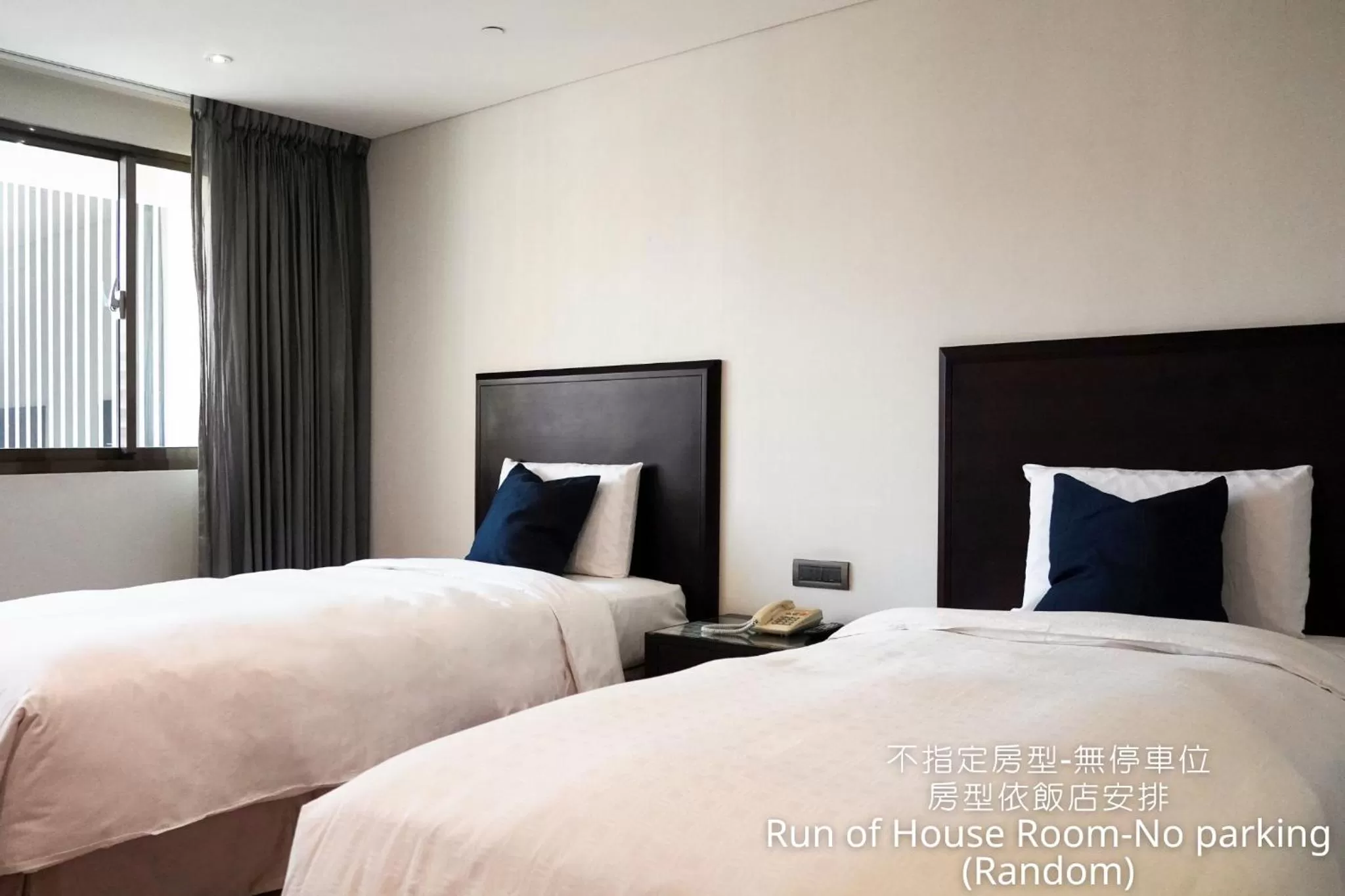 Bedroom, Bed in Talmud Hotel Kaohsiung LoveRiver