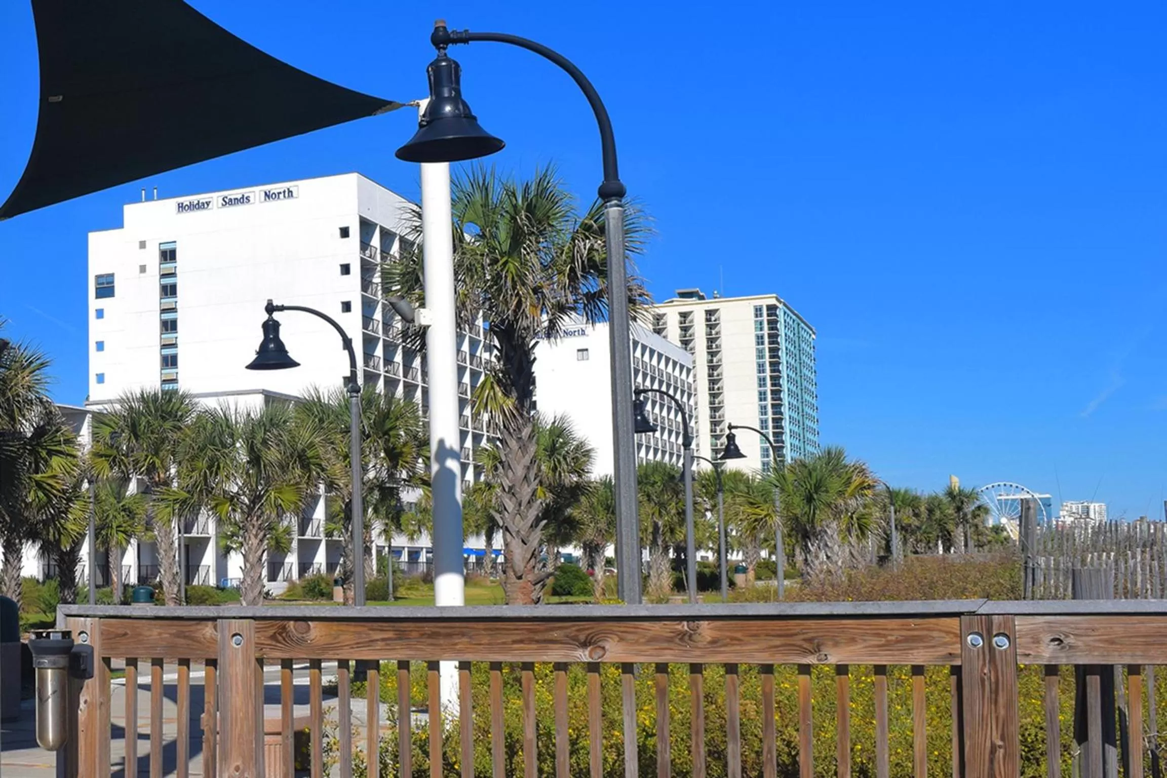 Property building in Holiday Sands North "On the Boardwalk"