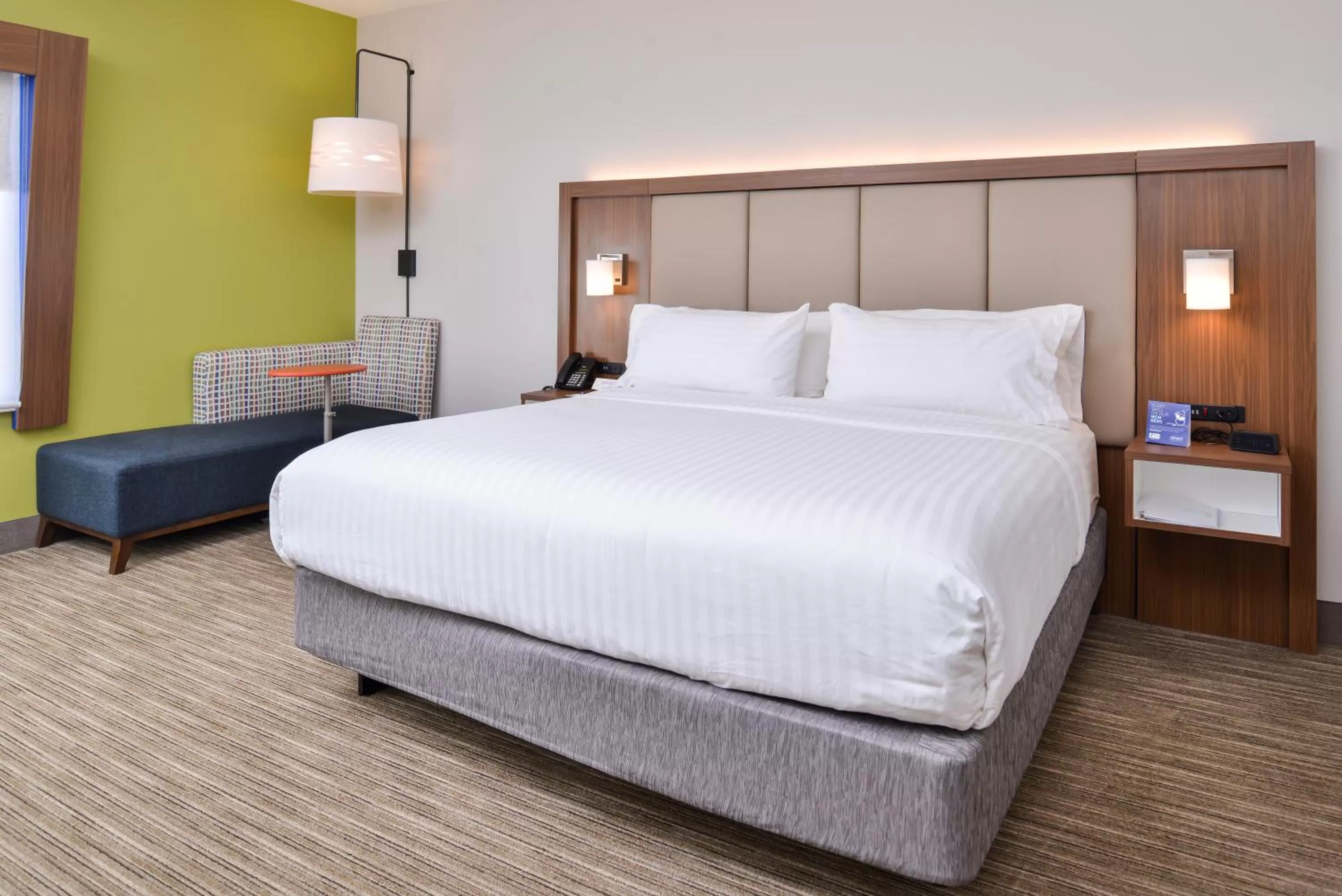 Photo of the whole room, Bed in Holiday Inn Express & Suites - Van Horn by IHG