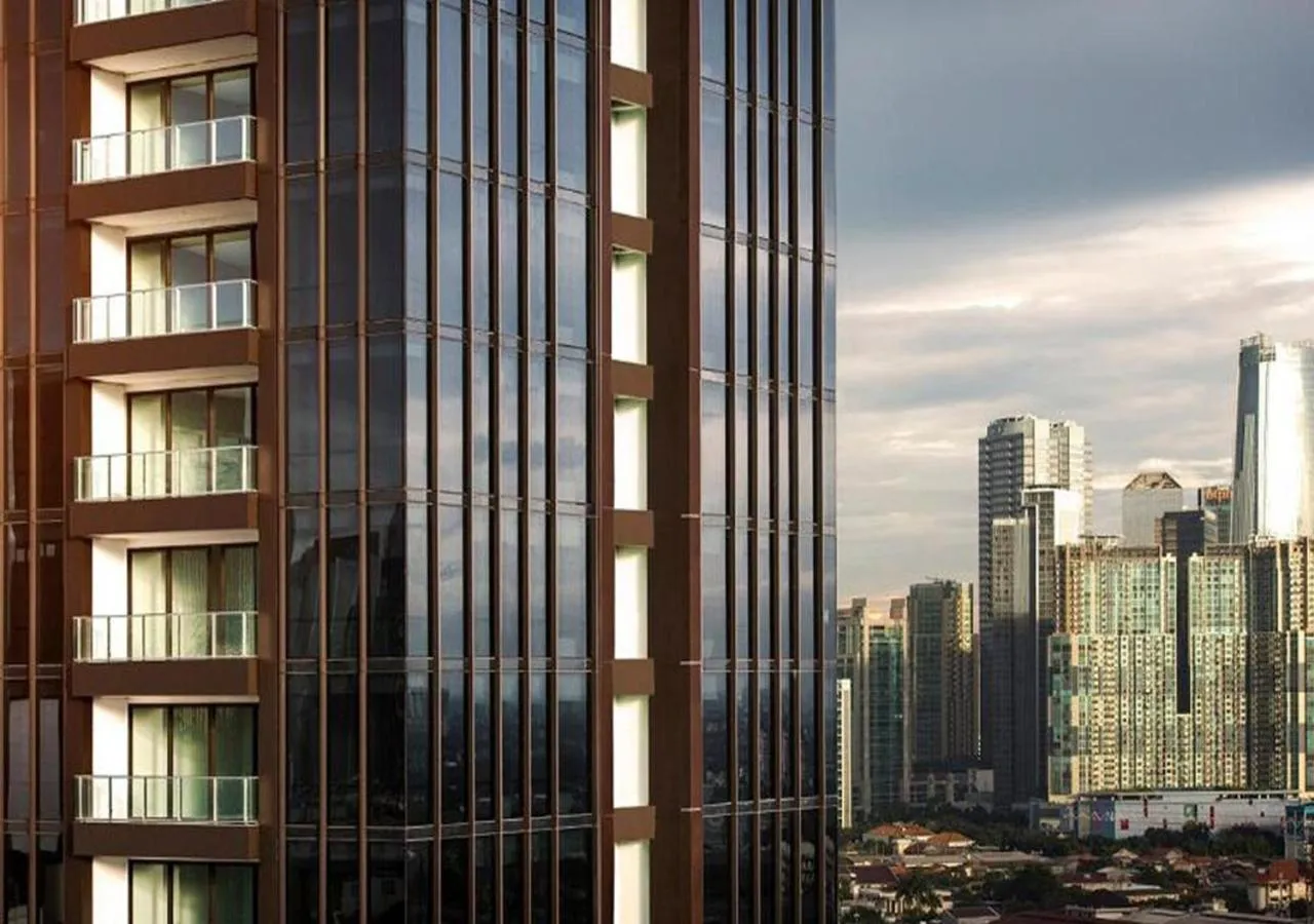 Property building in Crowne Plaza Jakarta Residences, an IHG Hotel