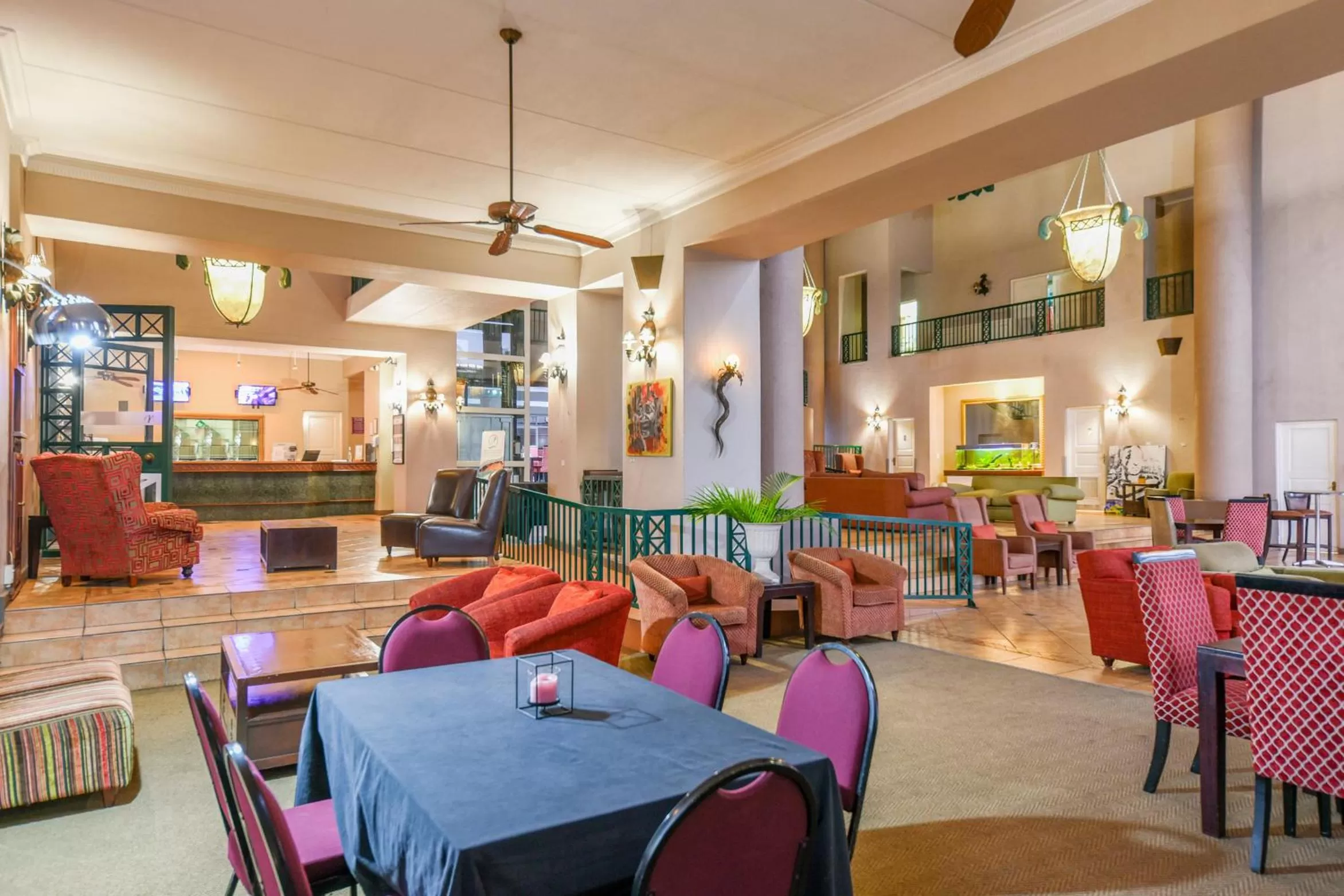 Lounge or bar in Mercure Hotel Nelspruit