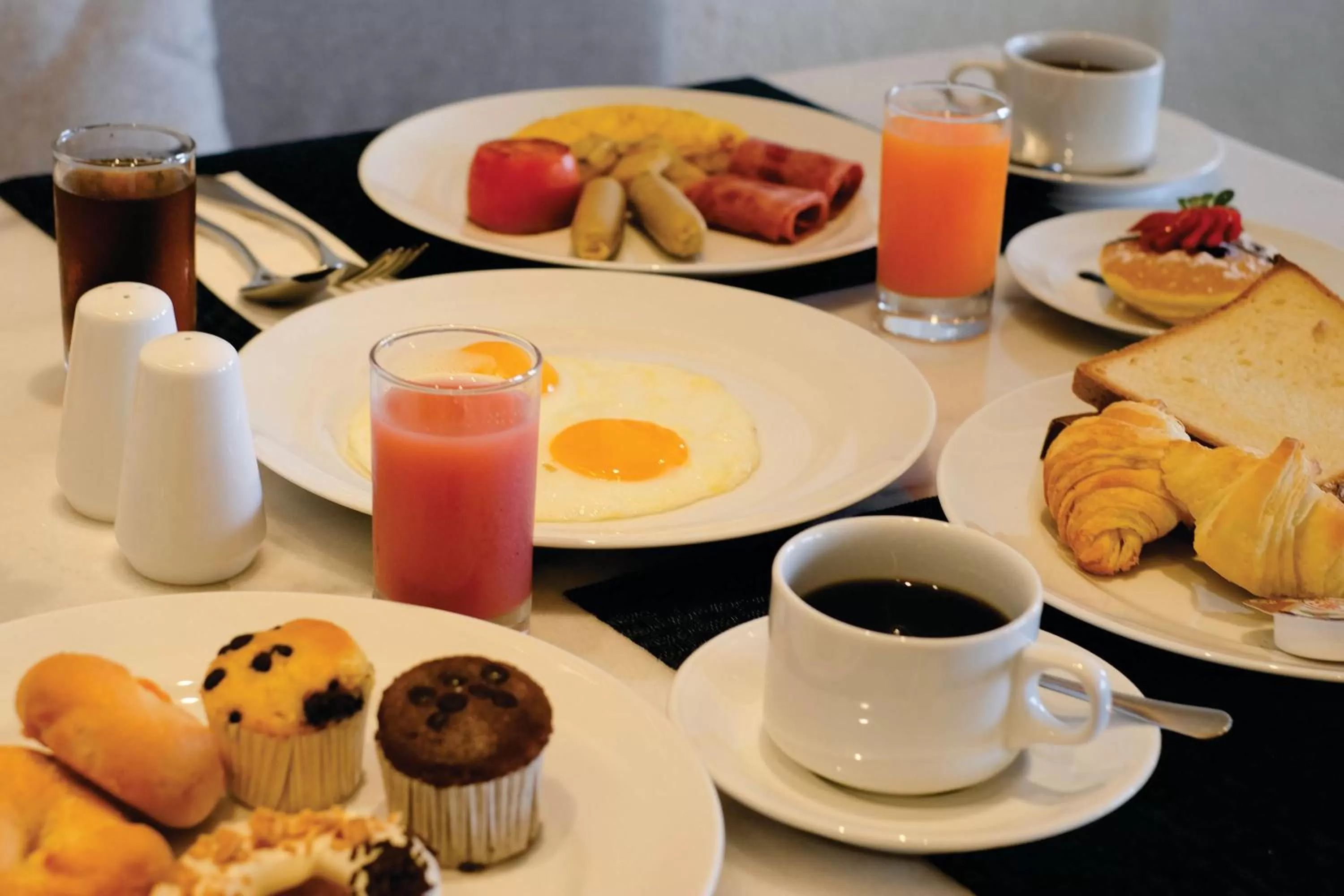 American breakfast in ILLIRA Hotel Banyuwangi