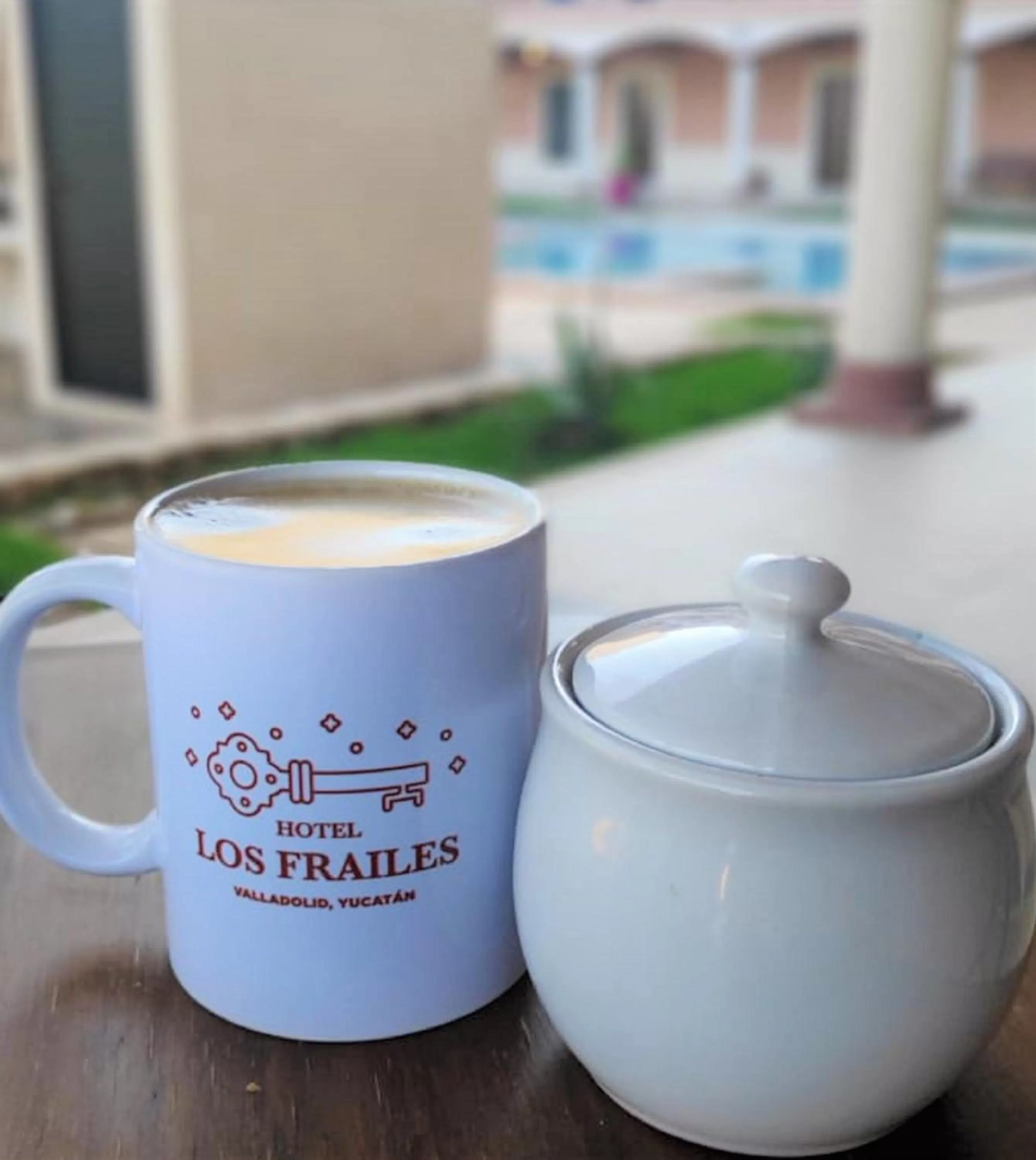 Coffee/tea facilities in Hotel Los Frailes, Valladolid, Yucatán
