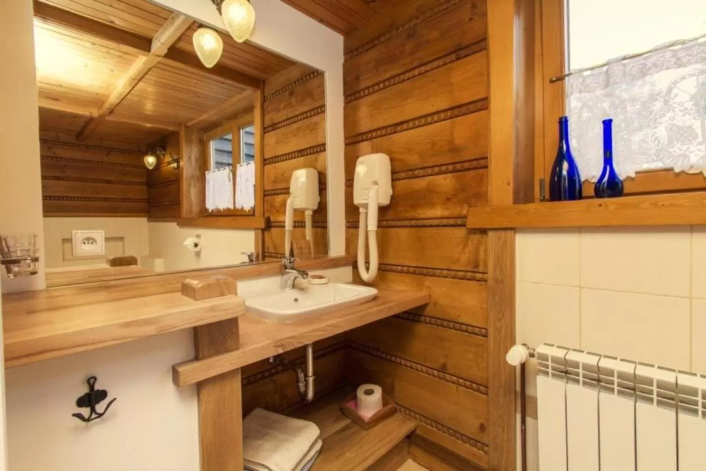 Bathroom in Rezydencja Bambi