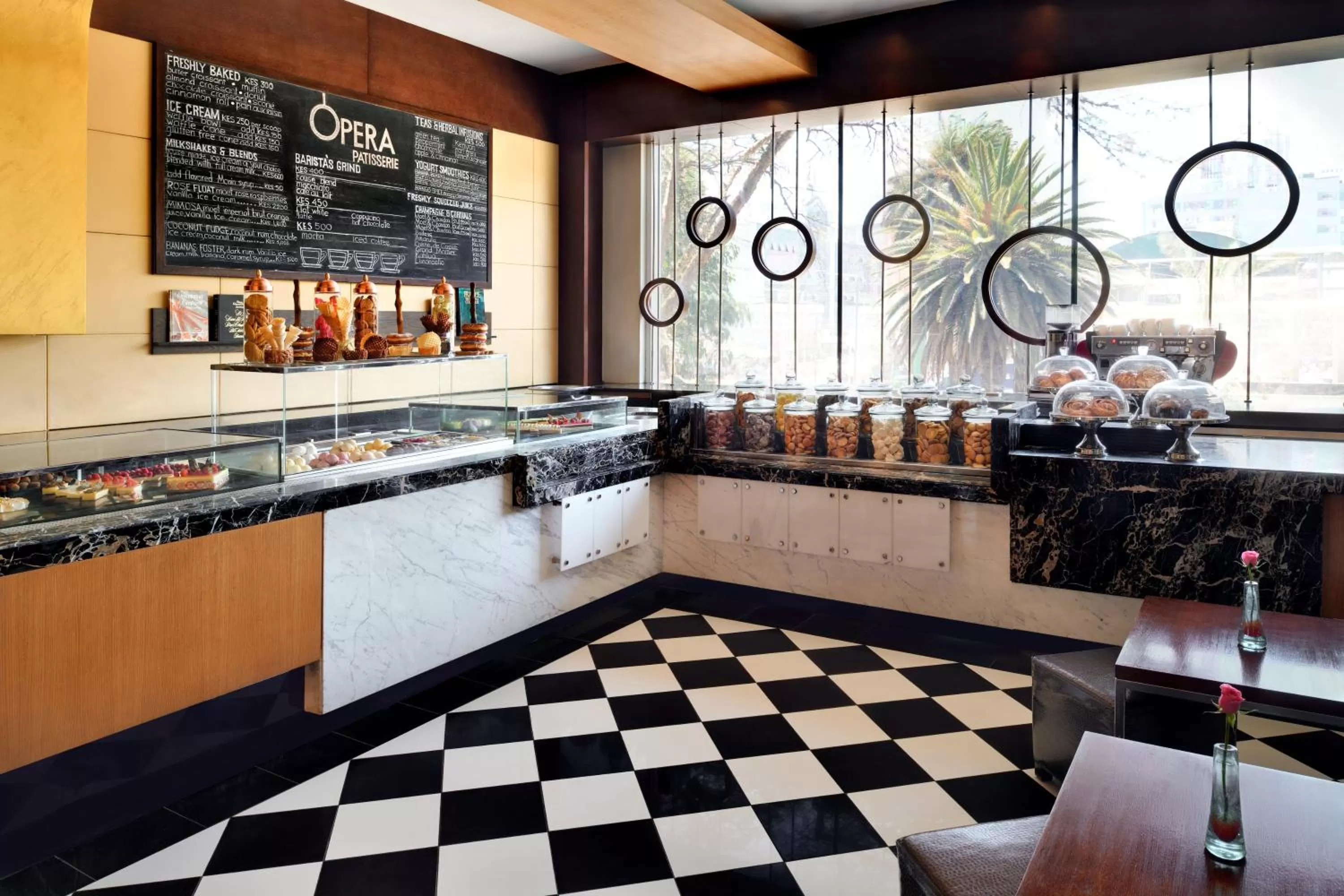 Restaurant/places to eat in Sankara Nairobi, Autograph Collection