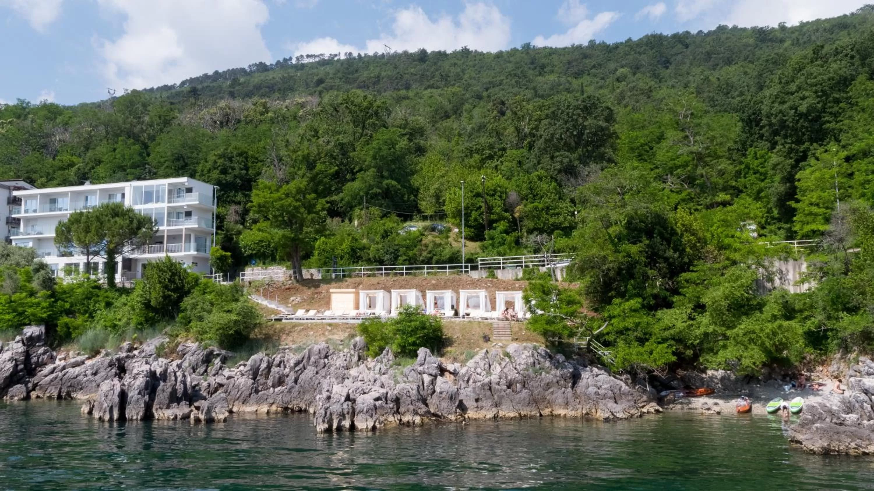 Beach in Boutique Hotel Acacia