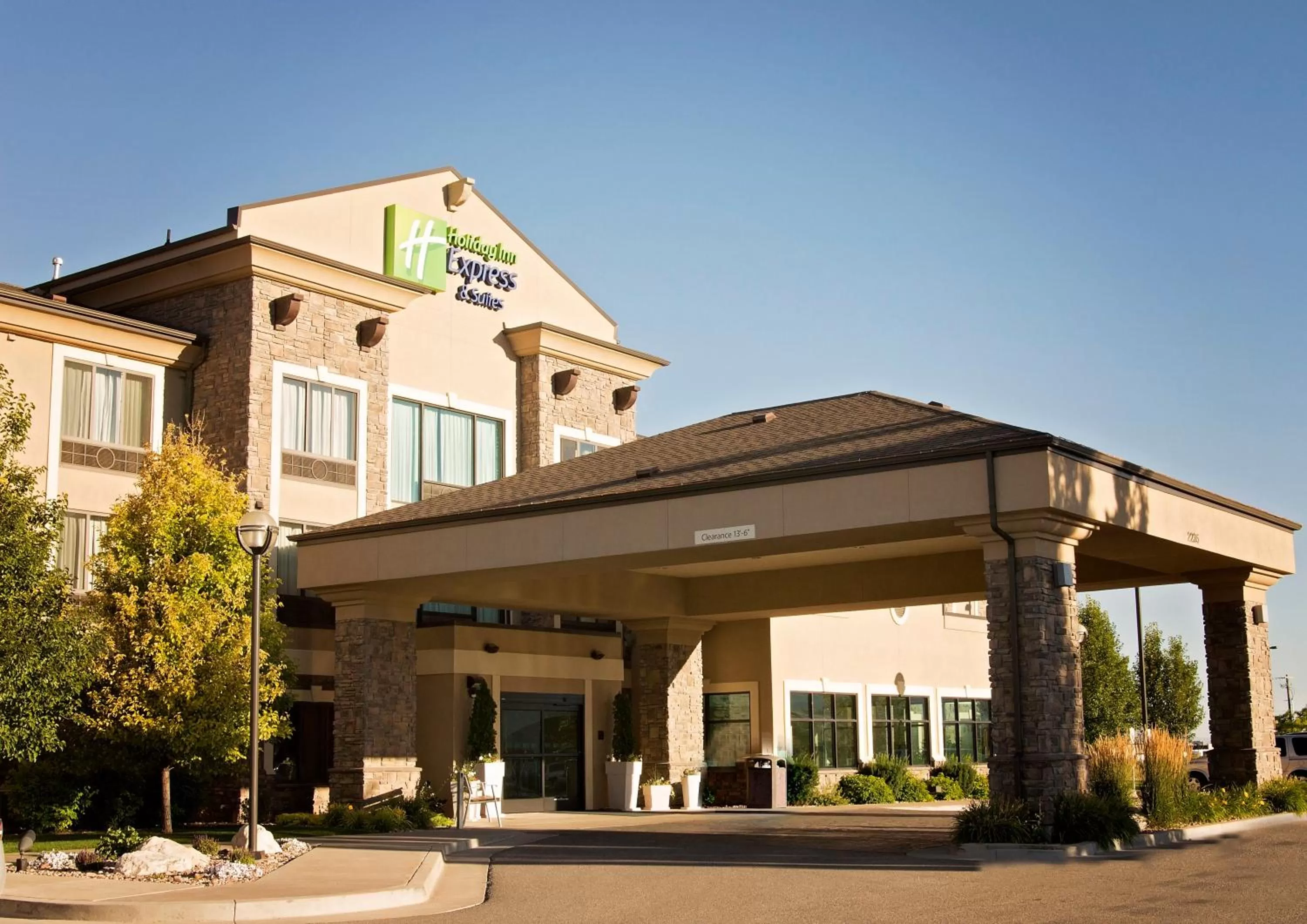 Property building in Holiday Inn Express & Suites Logan by IHG