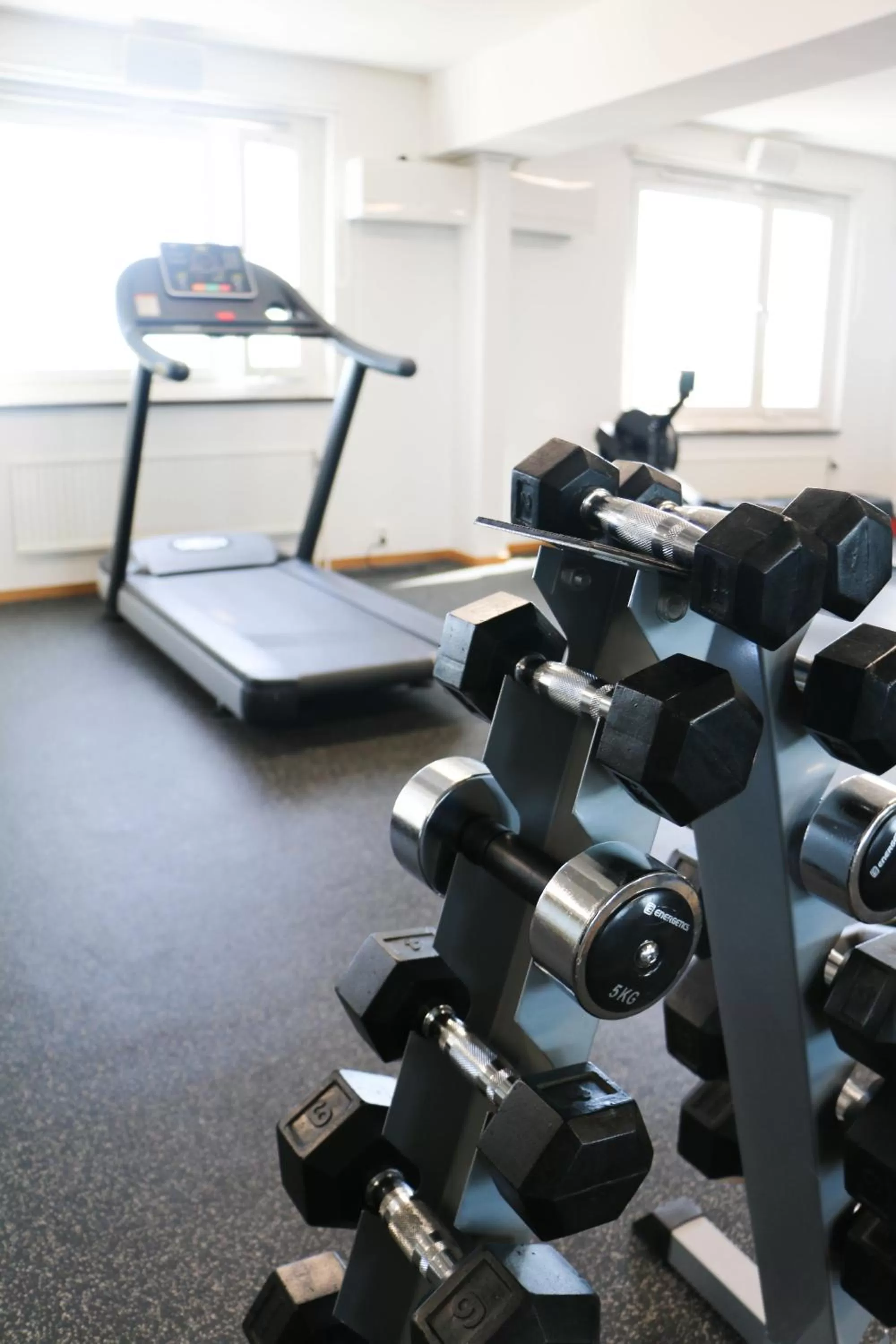 Fitness centre/facilities in Forenom Hotels & Apartments Stockholm Alvik