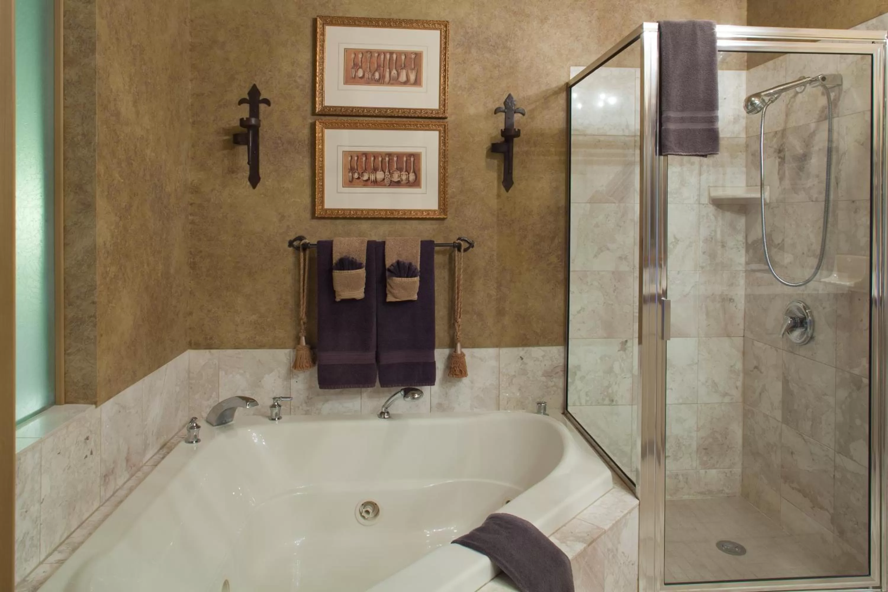 Bathroom in Twin Pine Manor
