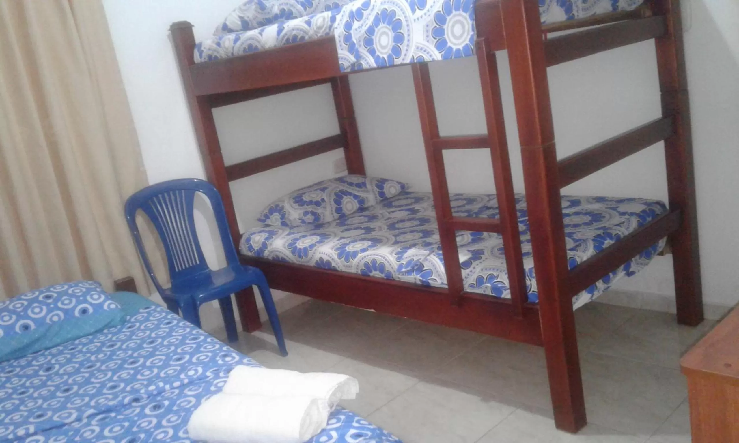 Bed in Hotel Real Pólux