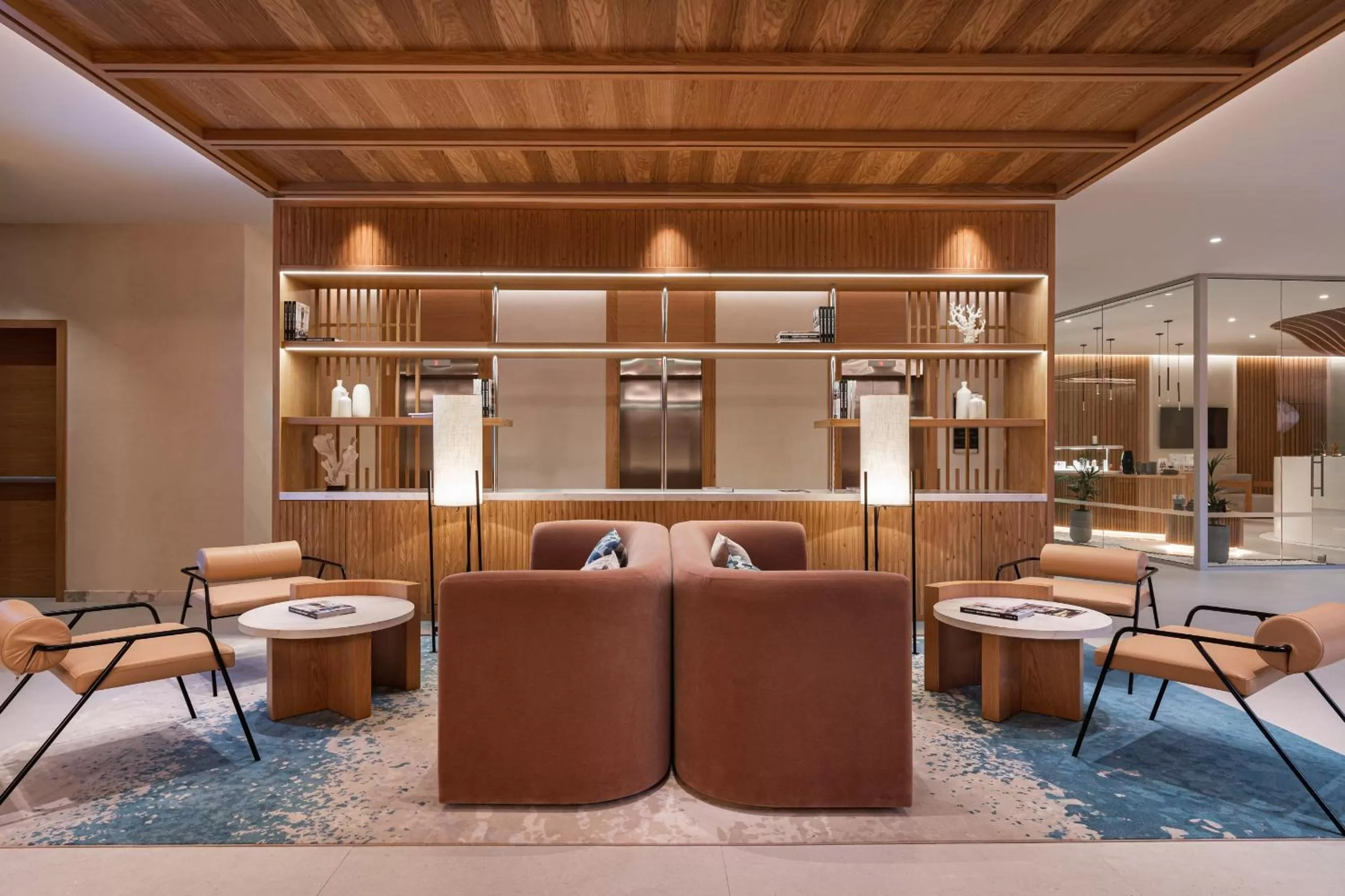 Lobby or reception in Hyatt Regency Lisbon