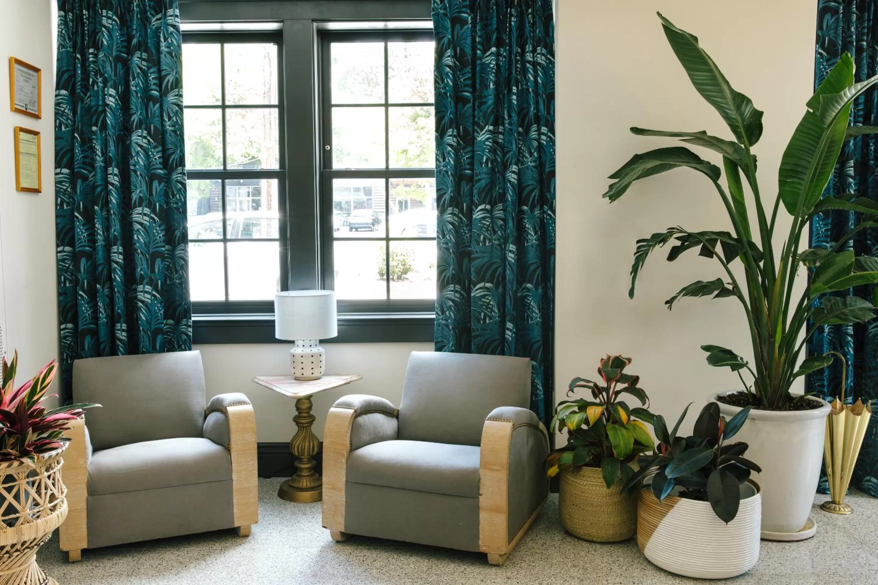 Lobby or reception in Hotel Clermont Atlanta, by Oliver