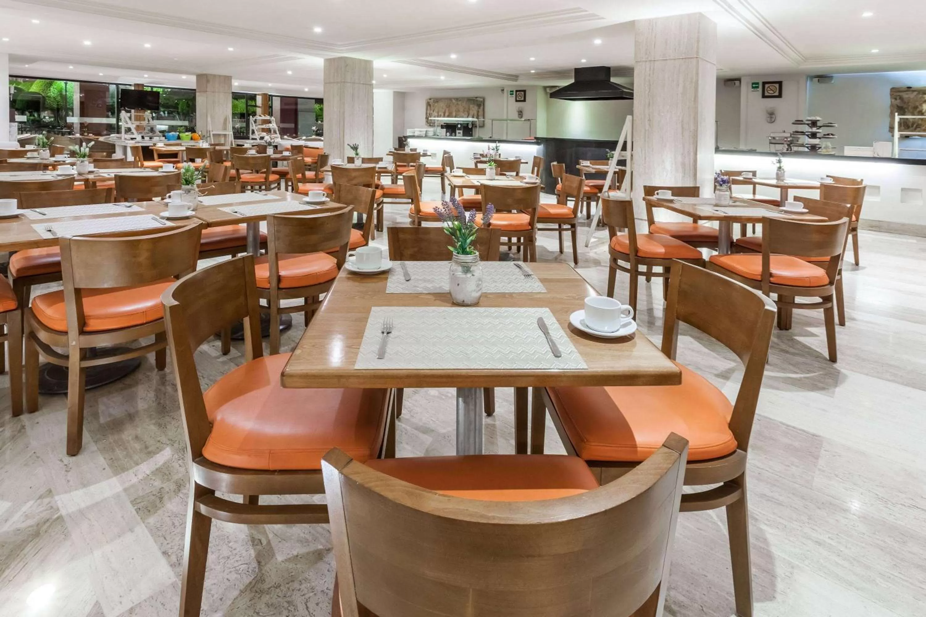 Restaurant/places to eat in Ramada Plaza by Wyndham Leon