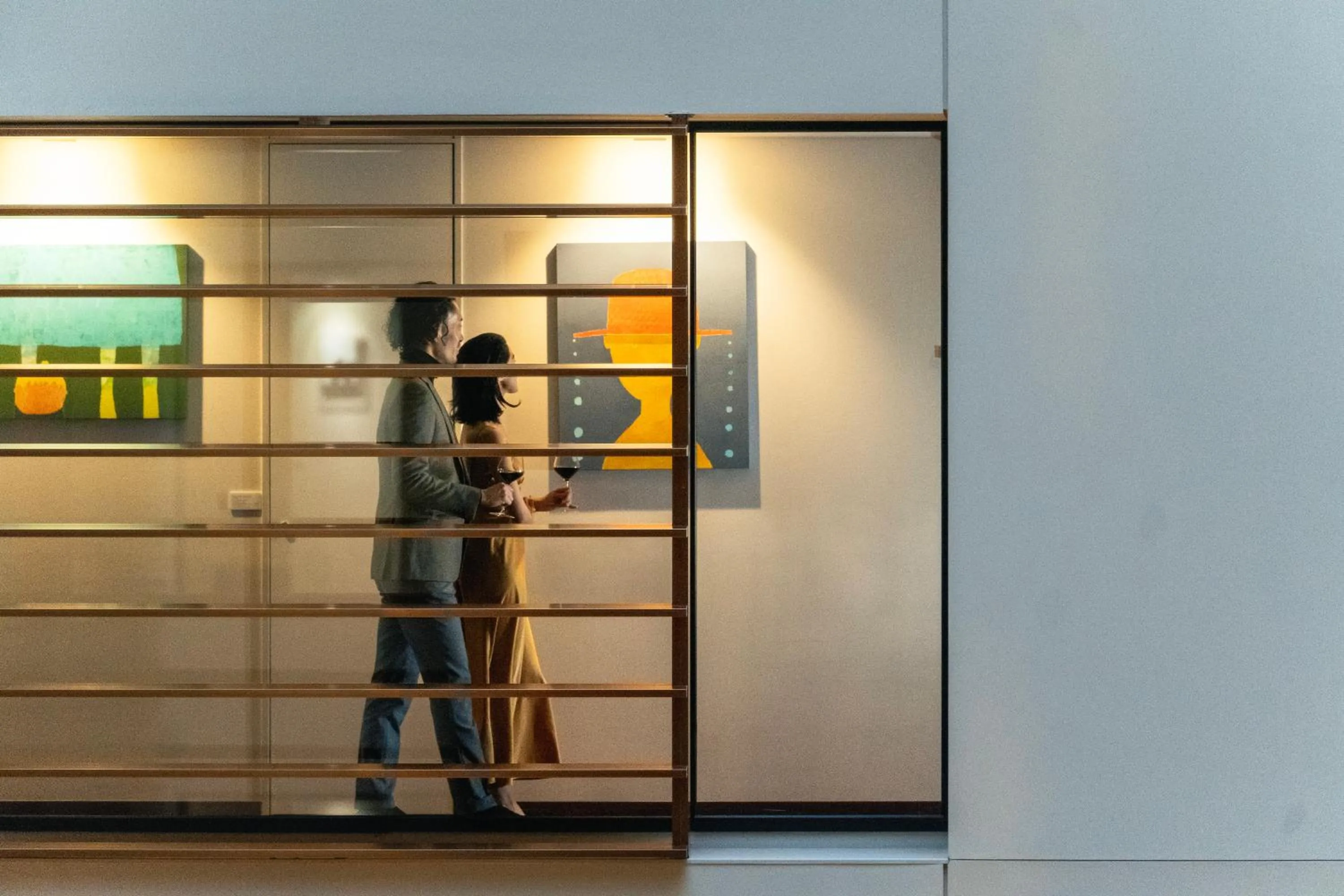 Area and facilities in Park Hotel Tokyo