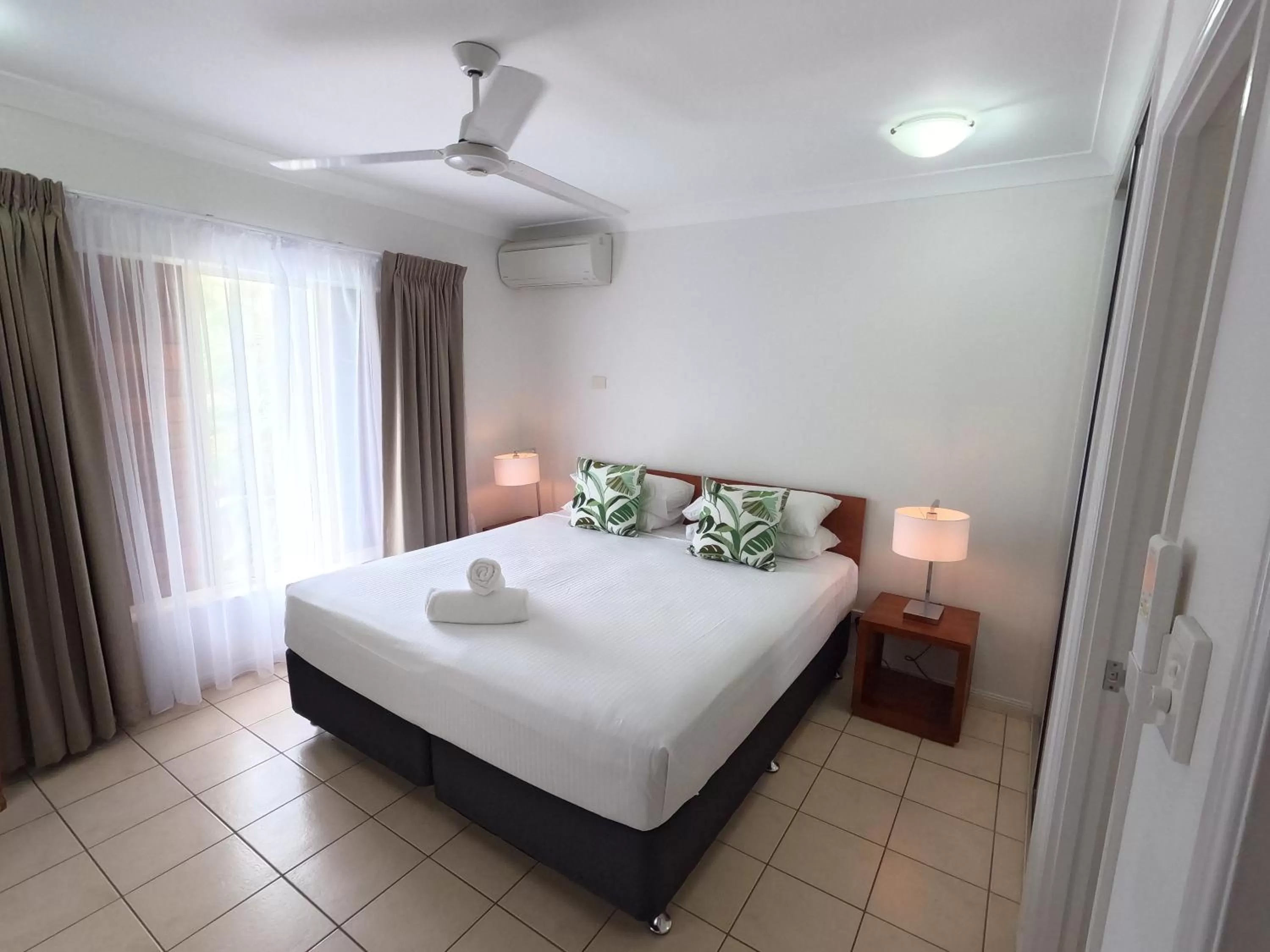 Bed in Central Plaza Port Douglas