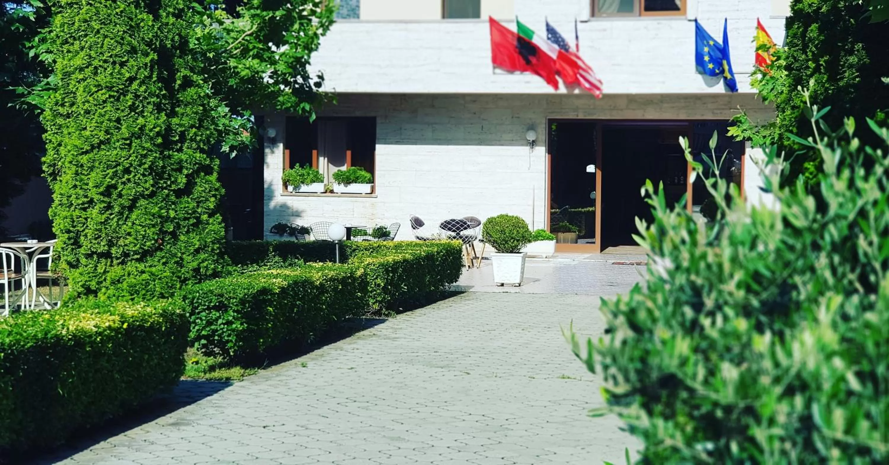 Property Building in Hotel Ambasador