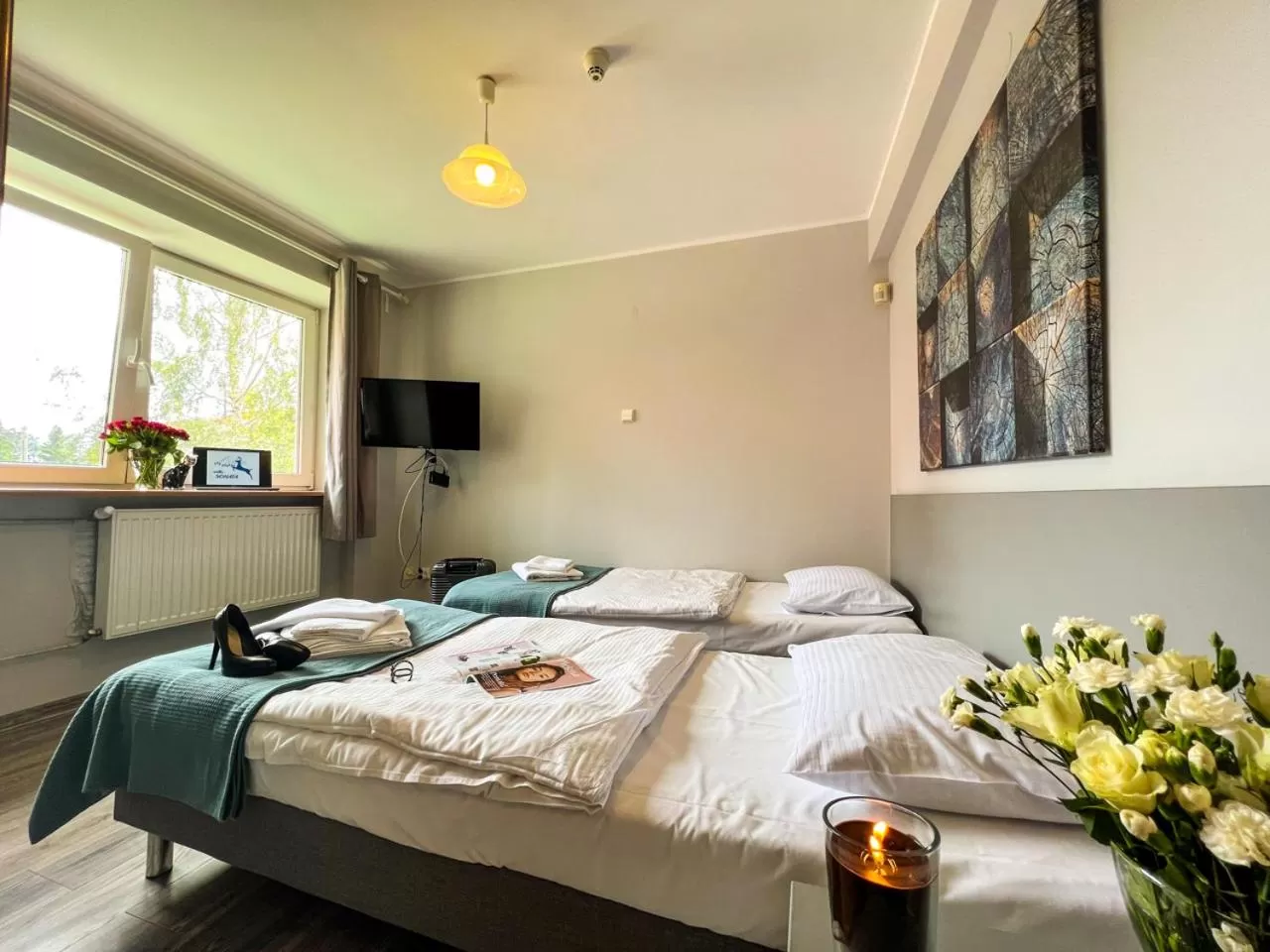 Bed in Willa Sonata - Apartamenty & Balia - Szklarska Poręba