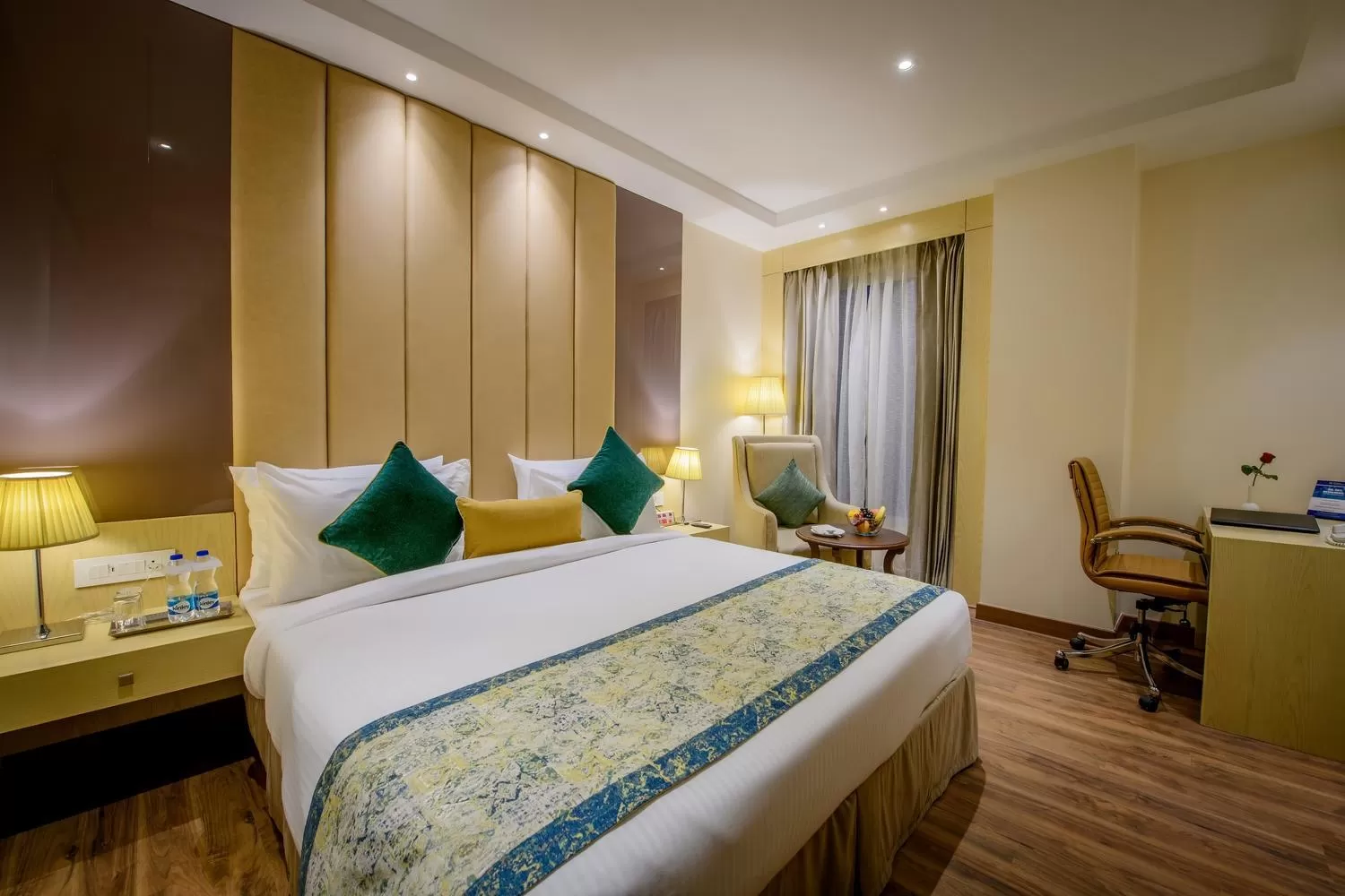 Photo of the whole room, Bed in Best Western Kapurthala