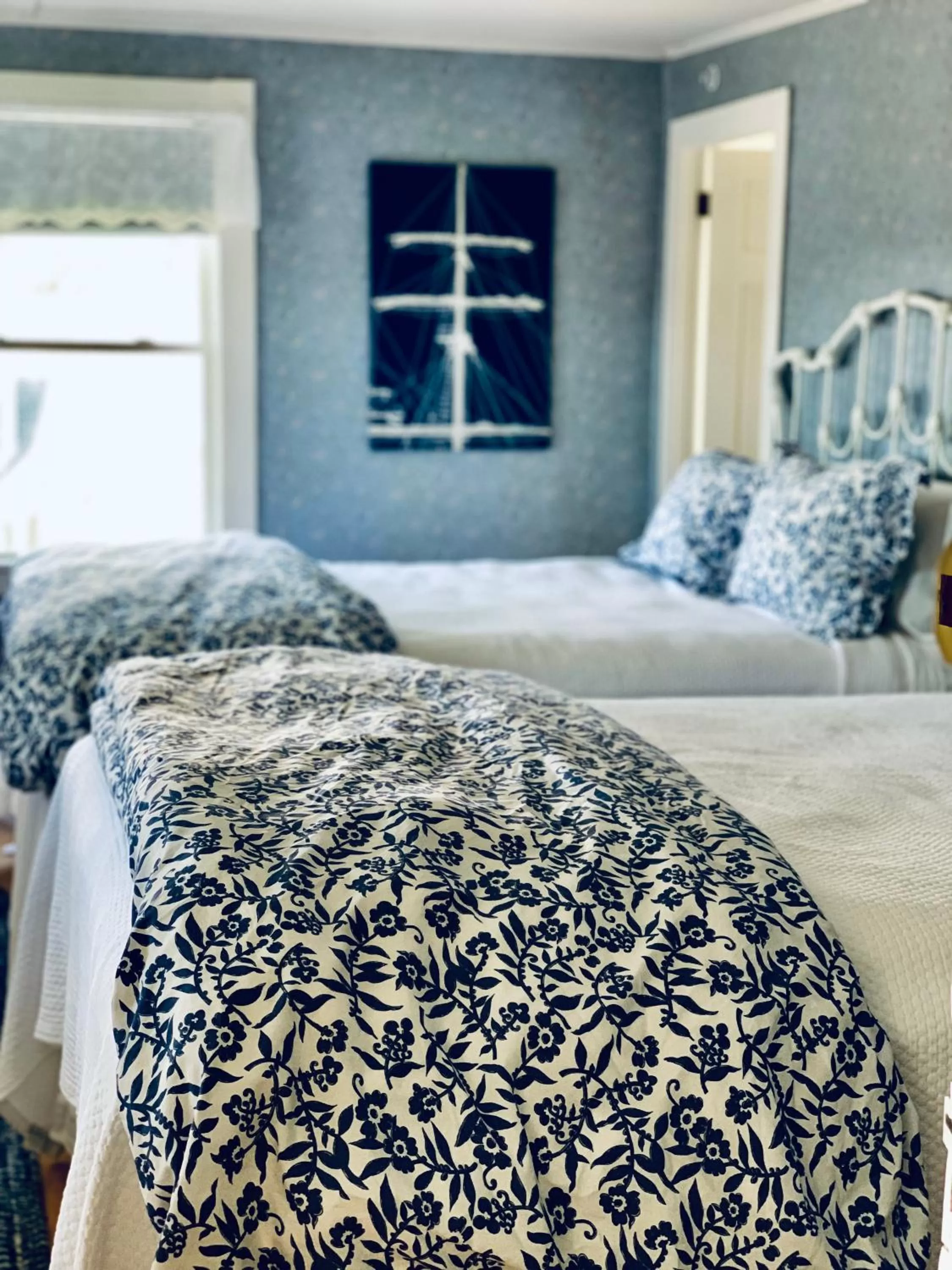 Deluxe Queen Room with Two Queen Beds - Teel Island in Seaside Inn