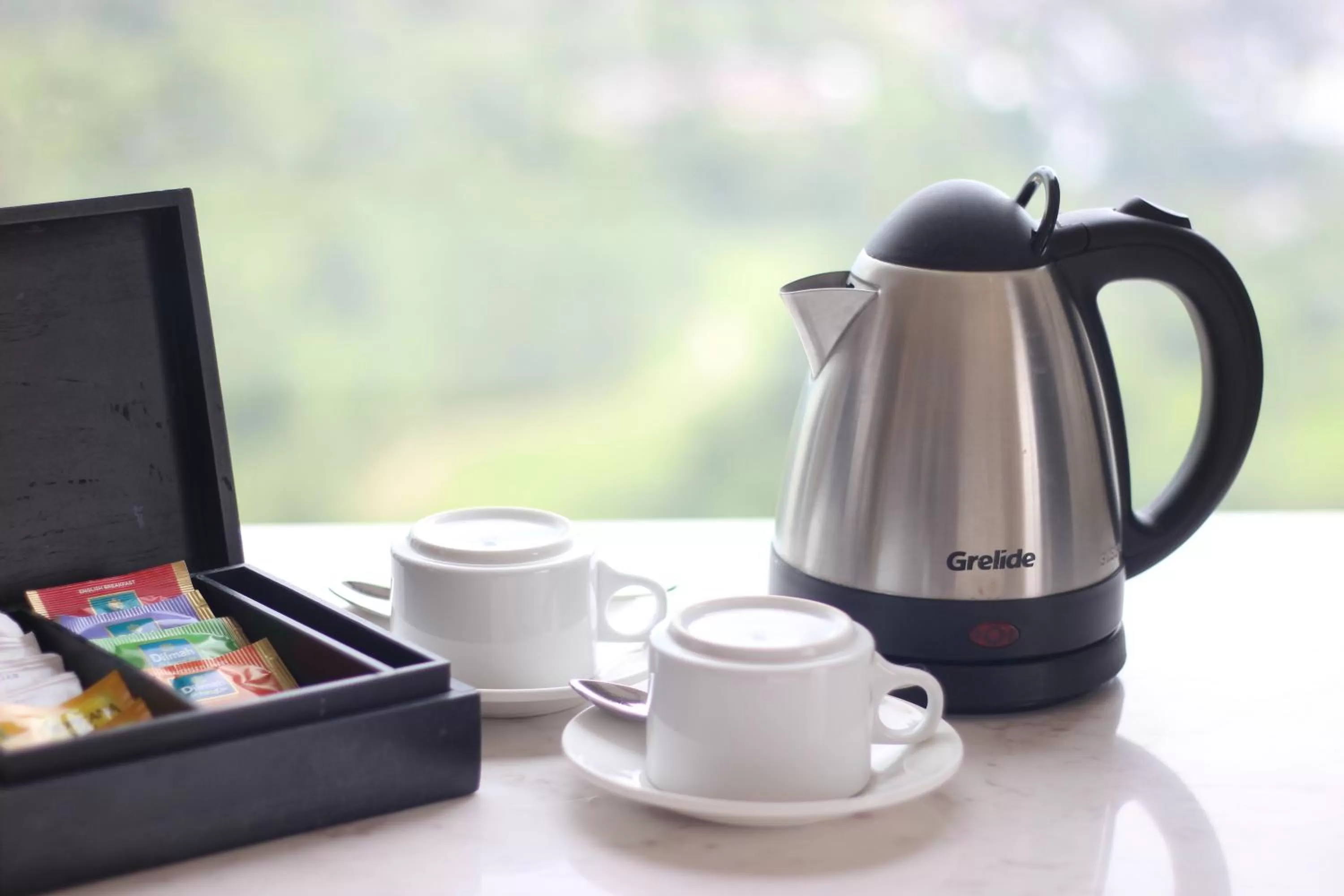 Coffee/tea facilities in InterContinental Bandung Dago Pakar by IHG