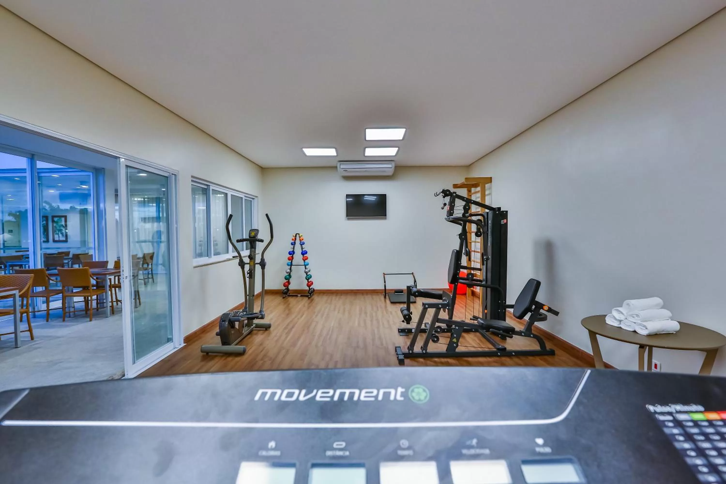 Fitness centre/facilities in Comfort Mogi Guaçu