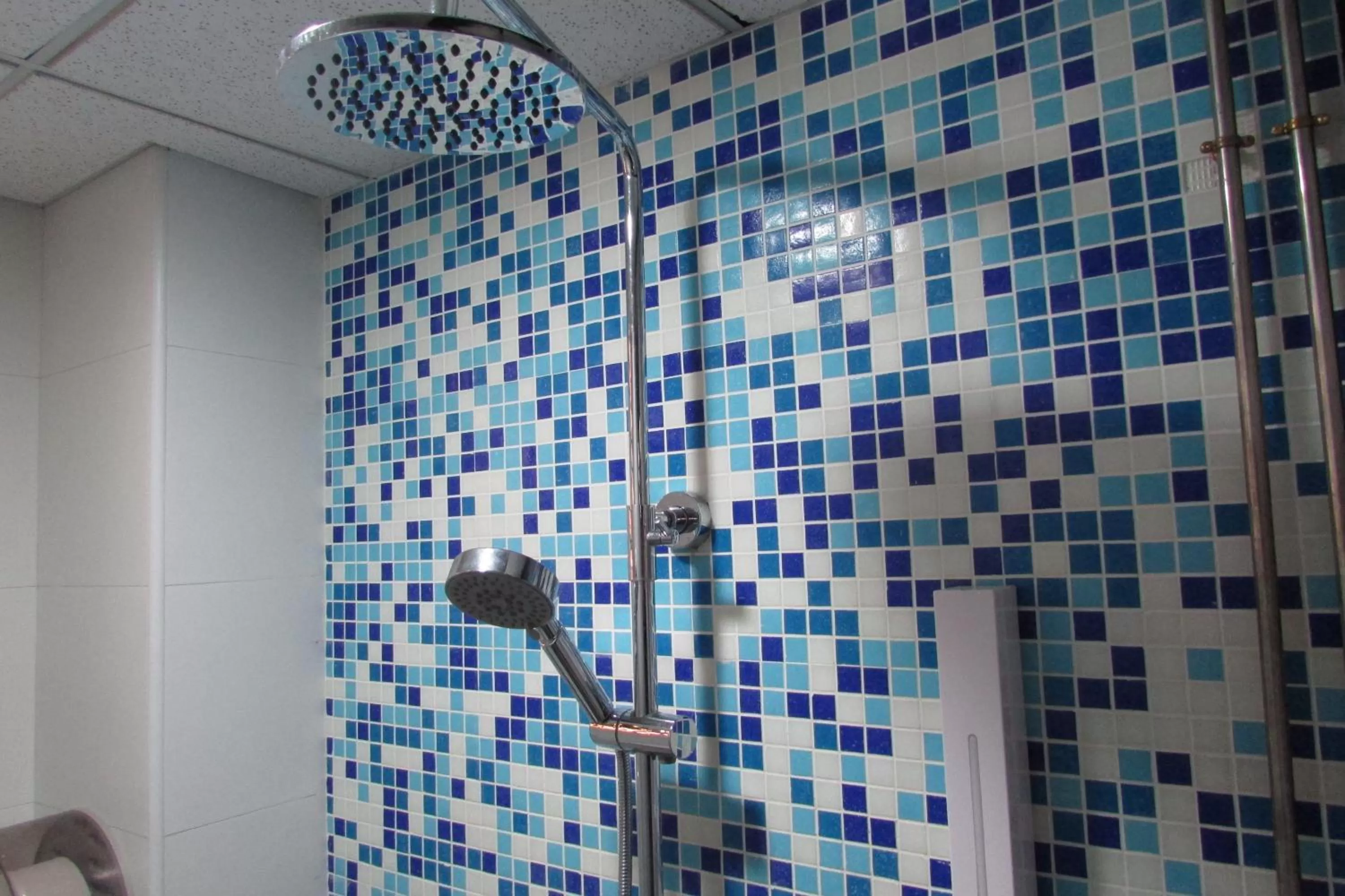Shower in The Bohemian