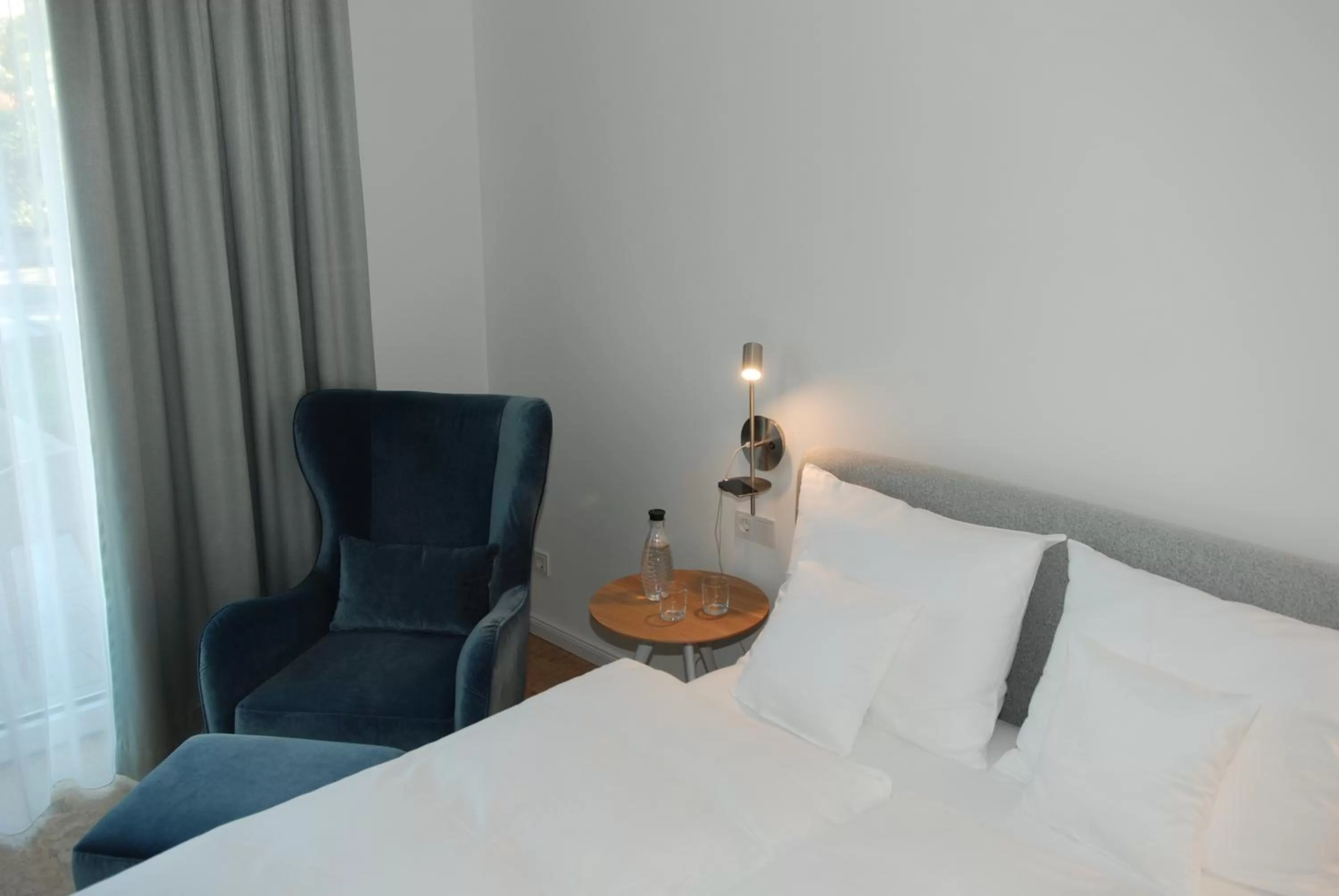 Bed in Hotel Boskamp