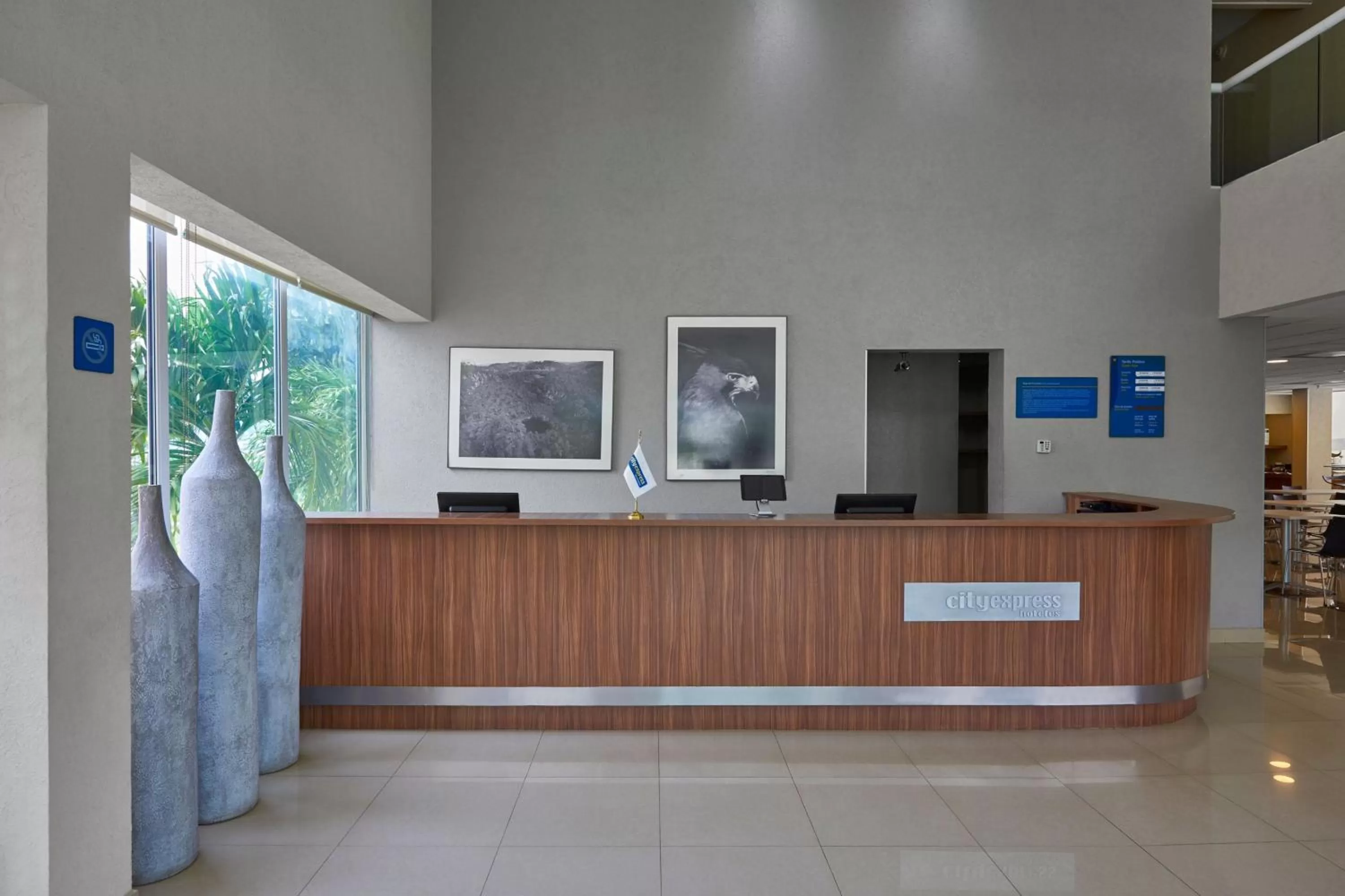 Lobby or reception in City Express by Marriott Tuxtla Gutiérrez