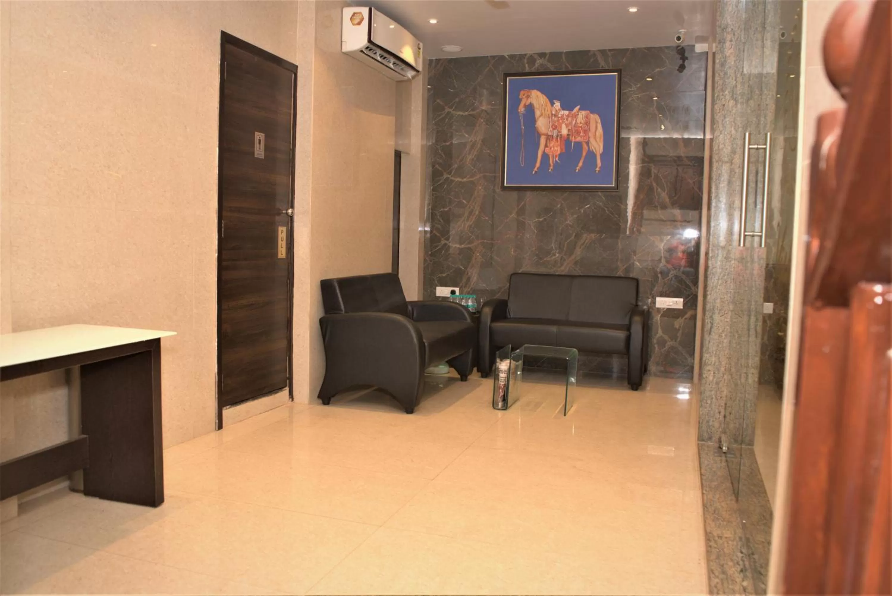 Seating Area in Vishal Hall