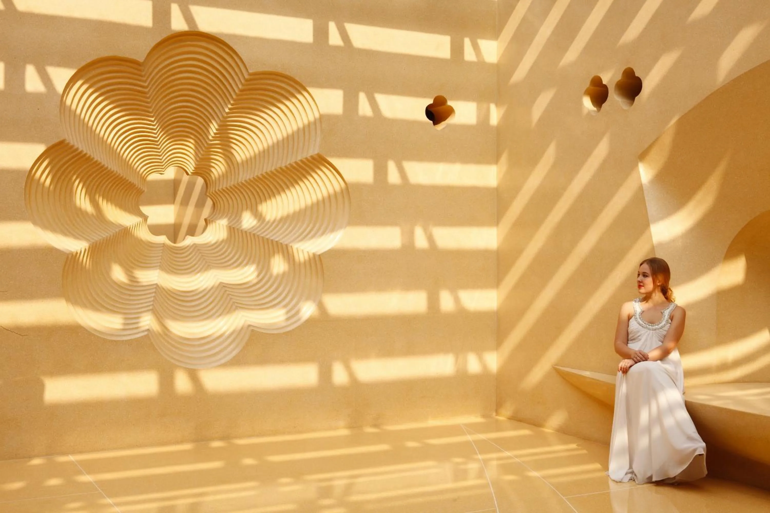 Lobby or reception in The Roseate