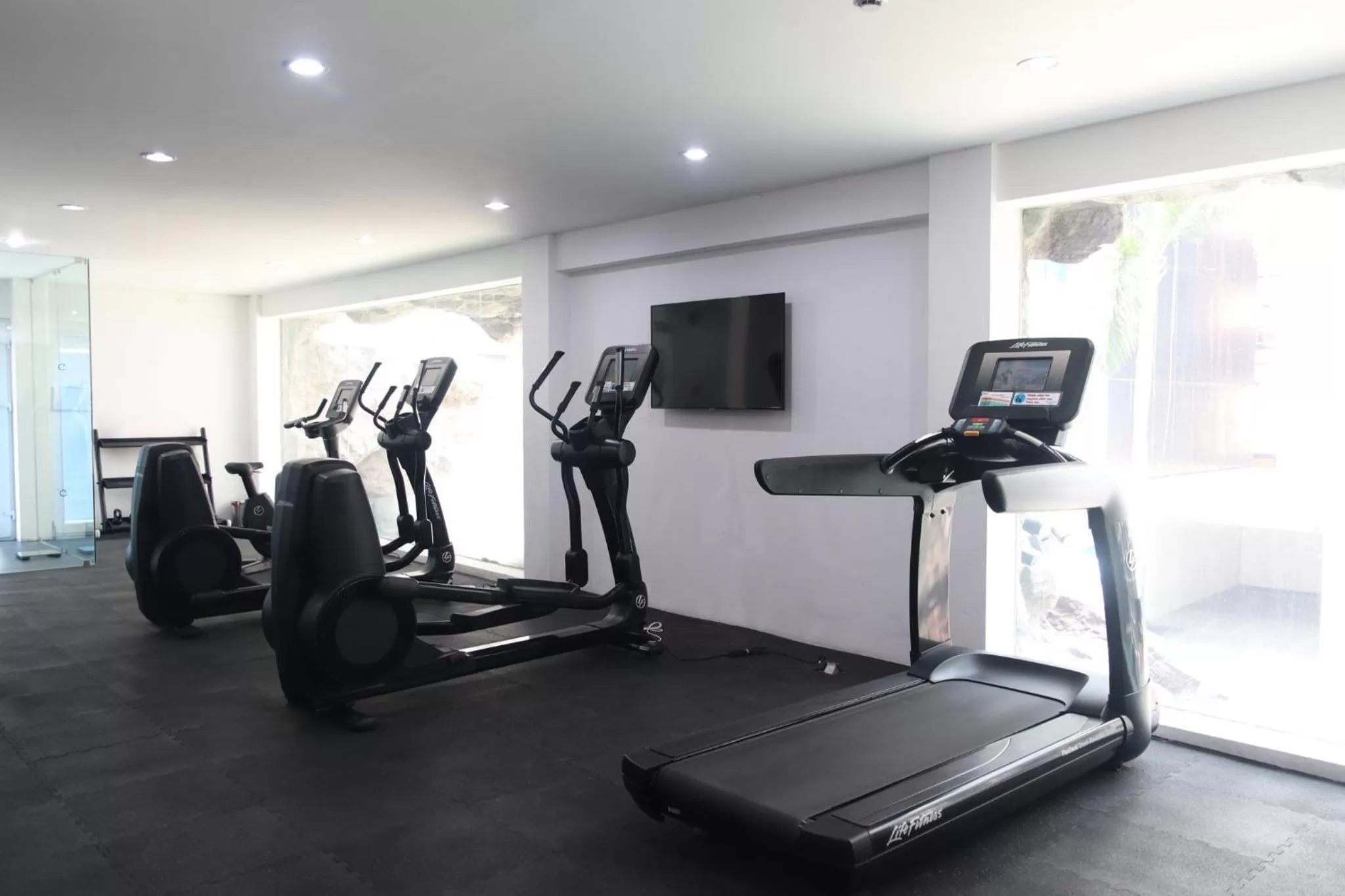 Fitness centre/facilities in Centara Azure Hotel Pattaya