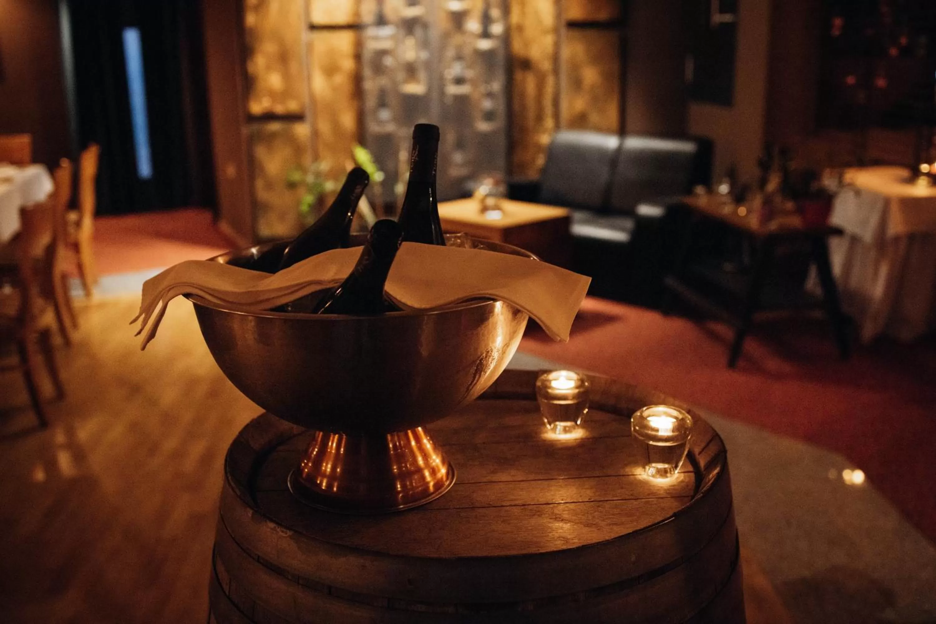 Restaurant/places to eat in Hotel Kunst