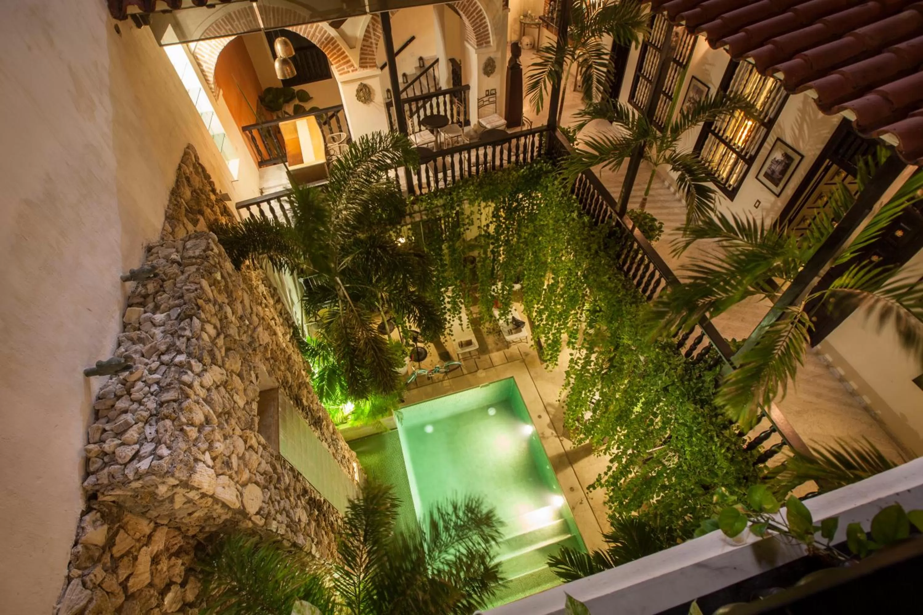 Bird's eye view in Casa de Alba Hotel Boutique