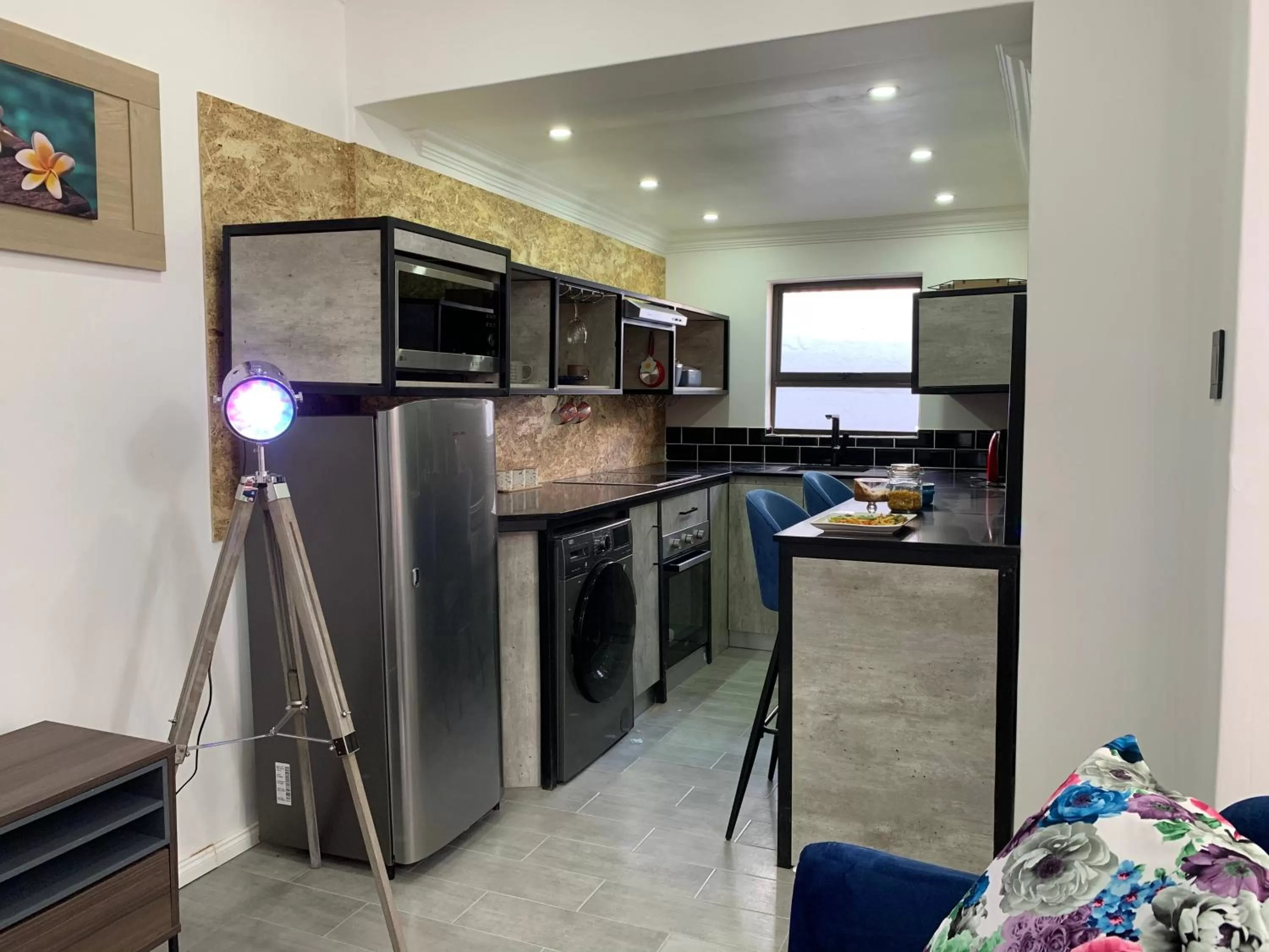 Kitchen/Kitchenette in 24 On Basil Inventive suites