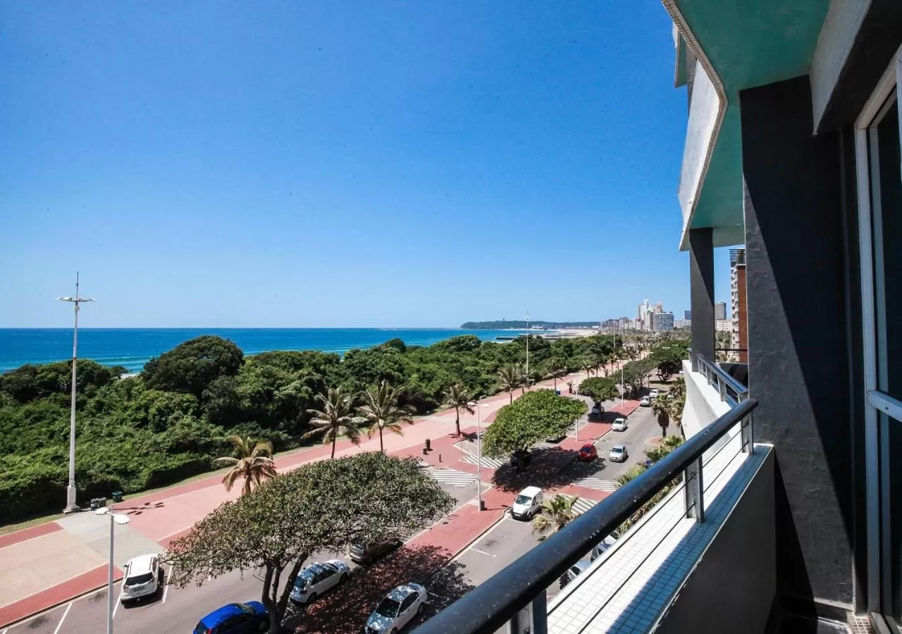 Sea view in Blue Waters Hotel