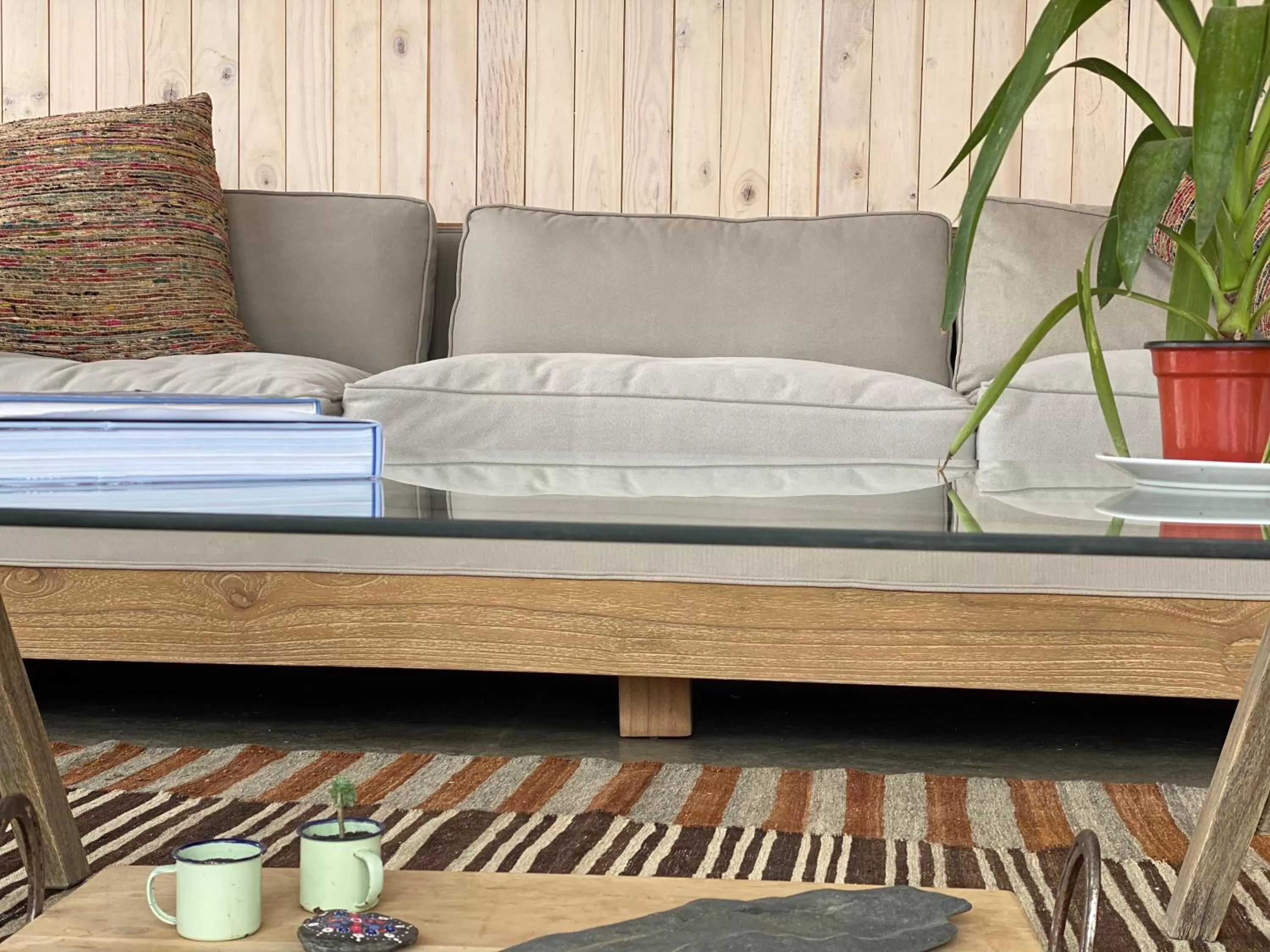 Living room in AKA Patagonia