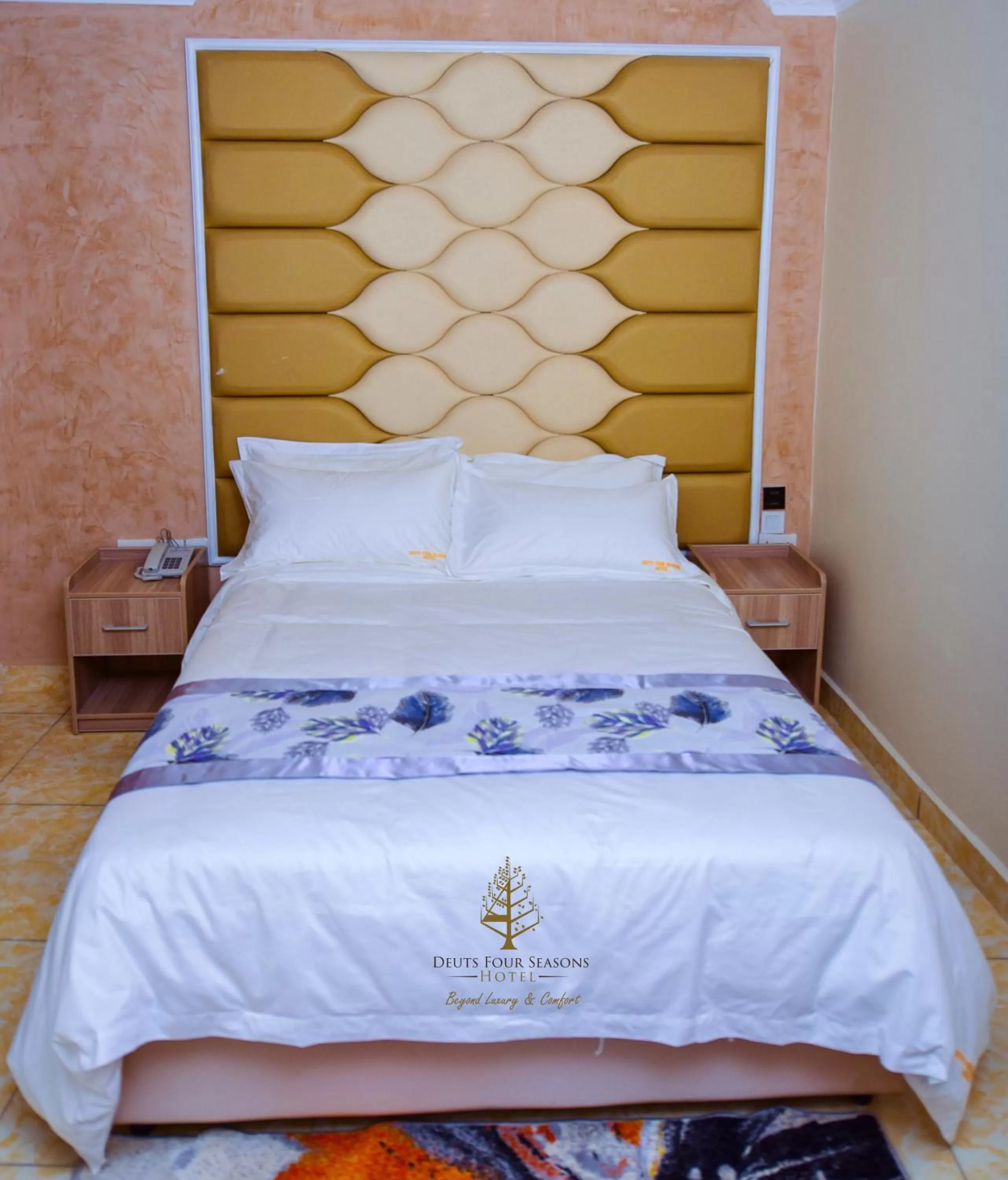 Bed in Deuts Four Seasons Hotel