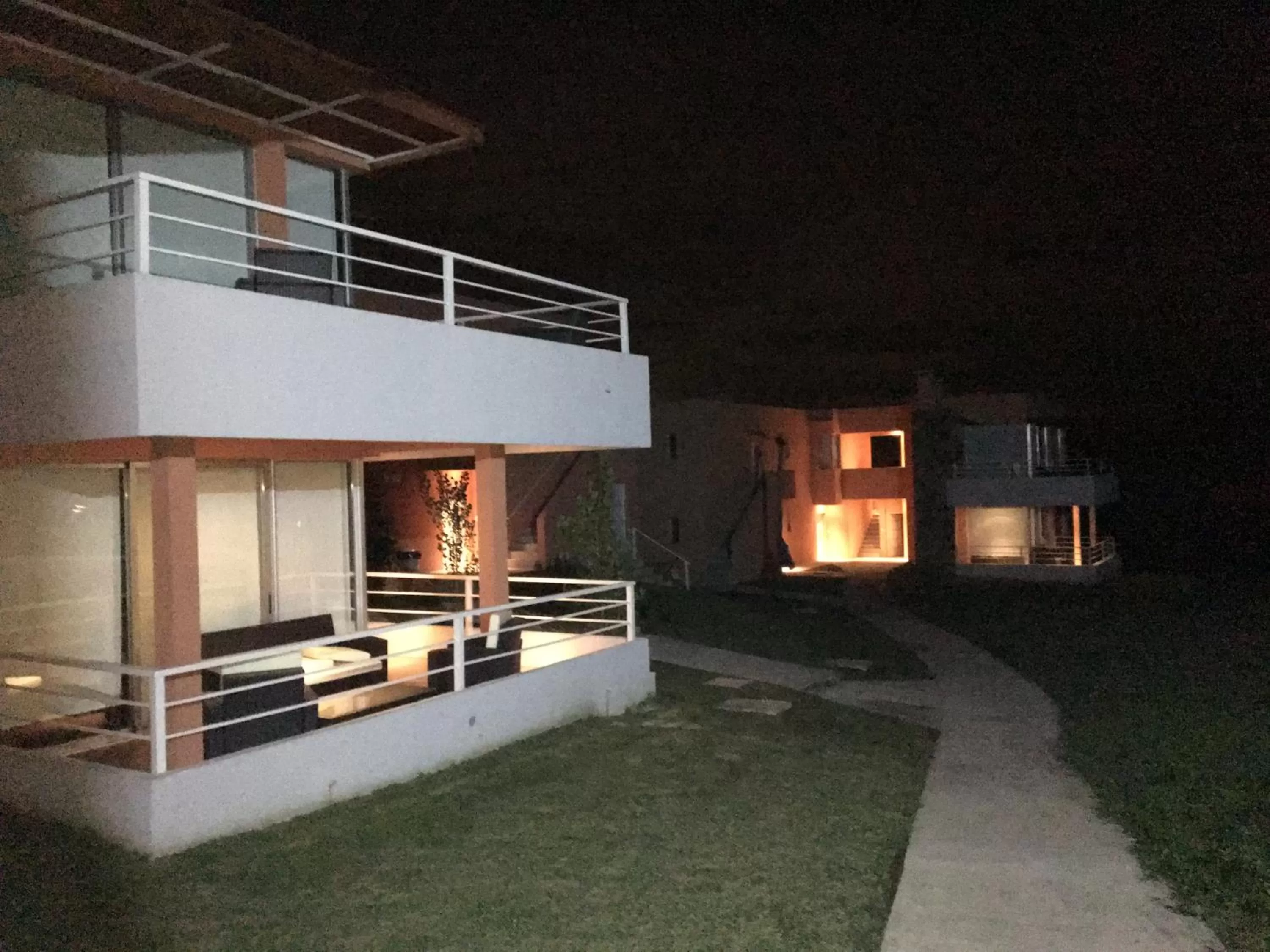 Property building in Lomas del Real Aparthotel